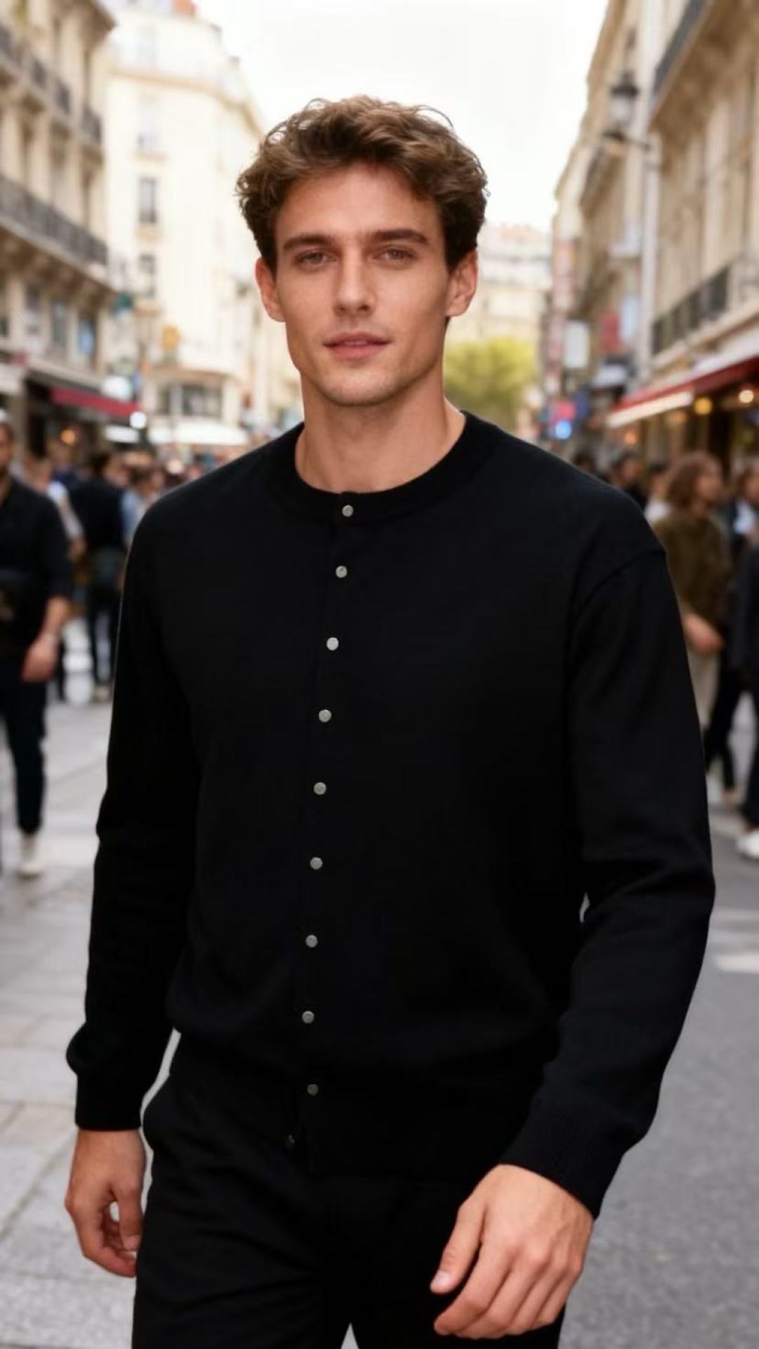 NO:648480,LP. 25 new autumn products!  Fashionable men's cardigan and sweater, advanced customized thermal fabric, master tailoring, invincible texture, excellent skin-friendliness, exquisite craftsmanship, smooth lines, perfect match!  Easily upgrade your sense of fashion, with high recognition, great upper body effect, extremely sophisticated and rigorous workmanship, neat and meticulous wiring, it can be worn for business or daily leisure!  Counter sizes M-4XL, shipped the next day!  ,,loro piana,alexander wang19860909LP. 25秋季新品！时尚男士开衫针织衫高级定制保暖面料,大师级剪裁,质感无敌,亲肤性极佳工艺精湛,线条流畅,完美搭配！轻松将时髦感进阶,有着高强辨识度,上身效果超赞,做工极为考究严谨,走线工整细致,商务抑或日常休闲均可搭配！专柜尺码 M-4XL,隔天出货！,,loro piana,alexander wang,Men's clothing