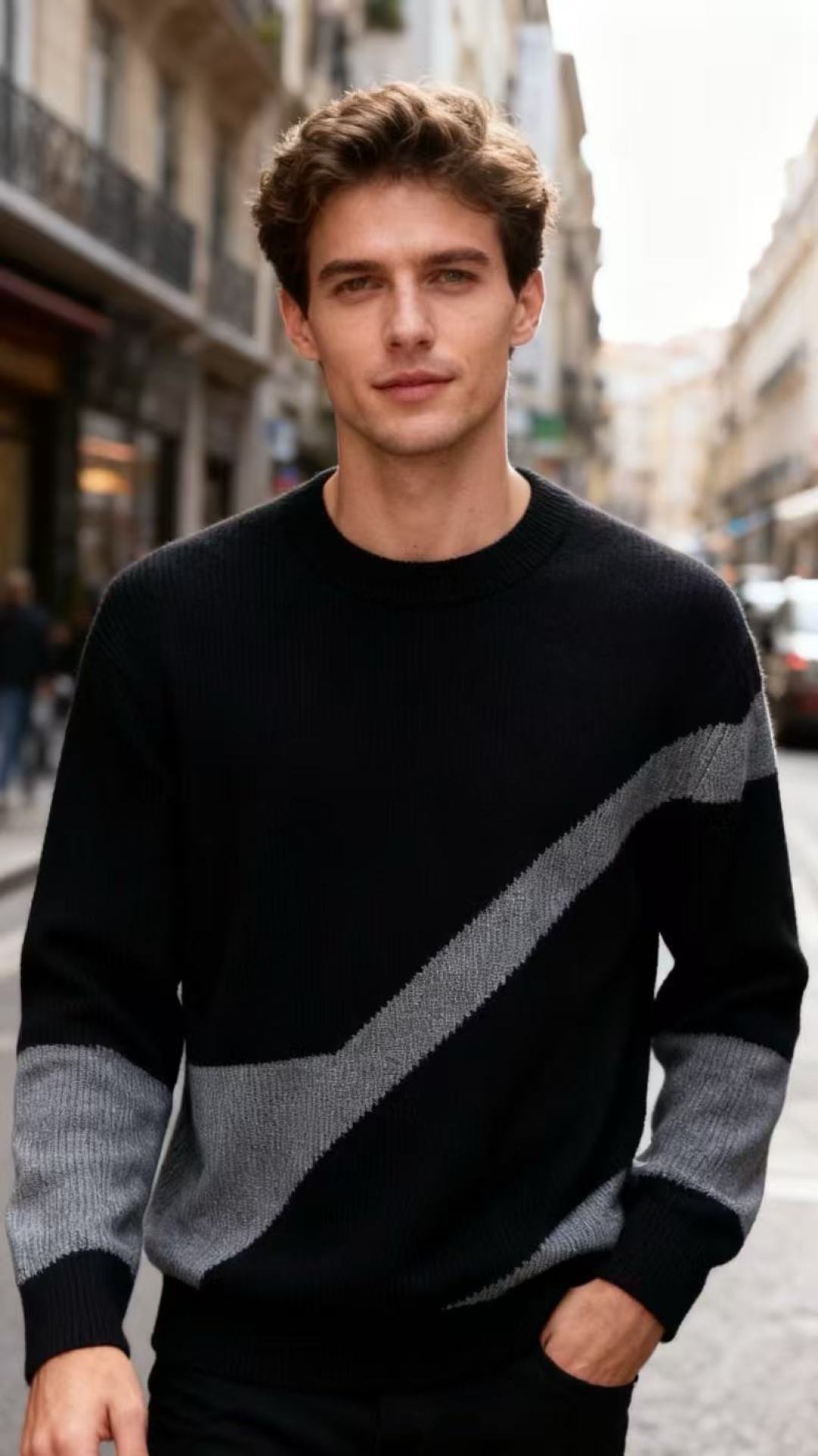 NO:648474,LP. New autumn men's long-sleeved cardigan is exclusively presented!  The customized LOGO of a luxury brand is paired with a sweater that is super versatile and in line with the aesthetic tone. The most basic style adopts a minimalist and low-key luxury style. In the fashion industry, the simpler the item, the easier it is to show a sense of high-end fashion. The customer-supplied wool blended fabric is soft and comfortable to the touch, and has excellent skin-friendliness. It is a very fashionable style for reducing age, a must-have item!  Sizes 48-58, shipped next day!  ,,loro piana,sweaters,alexander wang19860909LP. 秋季新品男士长袖羊毛衫独家呈现！奢华品牌定制LOGO搭配超级百搭极符合美学基调的一款毛衣,最基础的款式以极简低调的奢华风格,在时尚界越简单的单品,越极易彰显出高级时髦感,客供羊毛混纺面料触感柔软舒适,亲肤性极佳,极具减龄时髦款式,必入单品！尺码48-58,隔天出货！,,loro piana,sweaters,alexander wang,Men's clothing