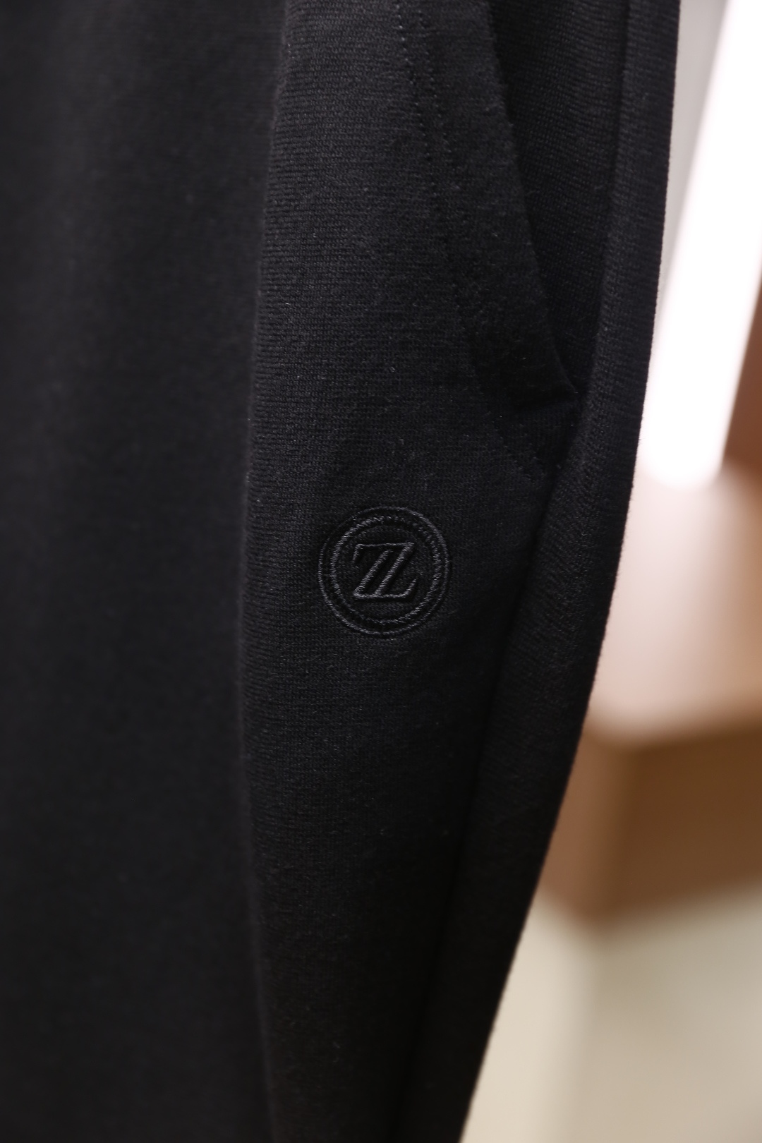 🔥杰尼*/Zeg*a.2025秋冬新款男士休闲裤🆕奢华经典品牌LOGO搭配👍采用舒适保暖棉面料！表面平滑