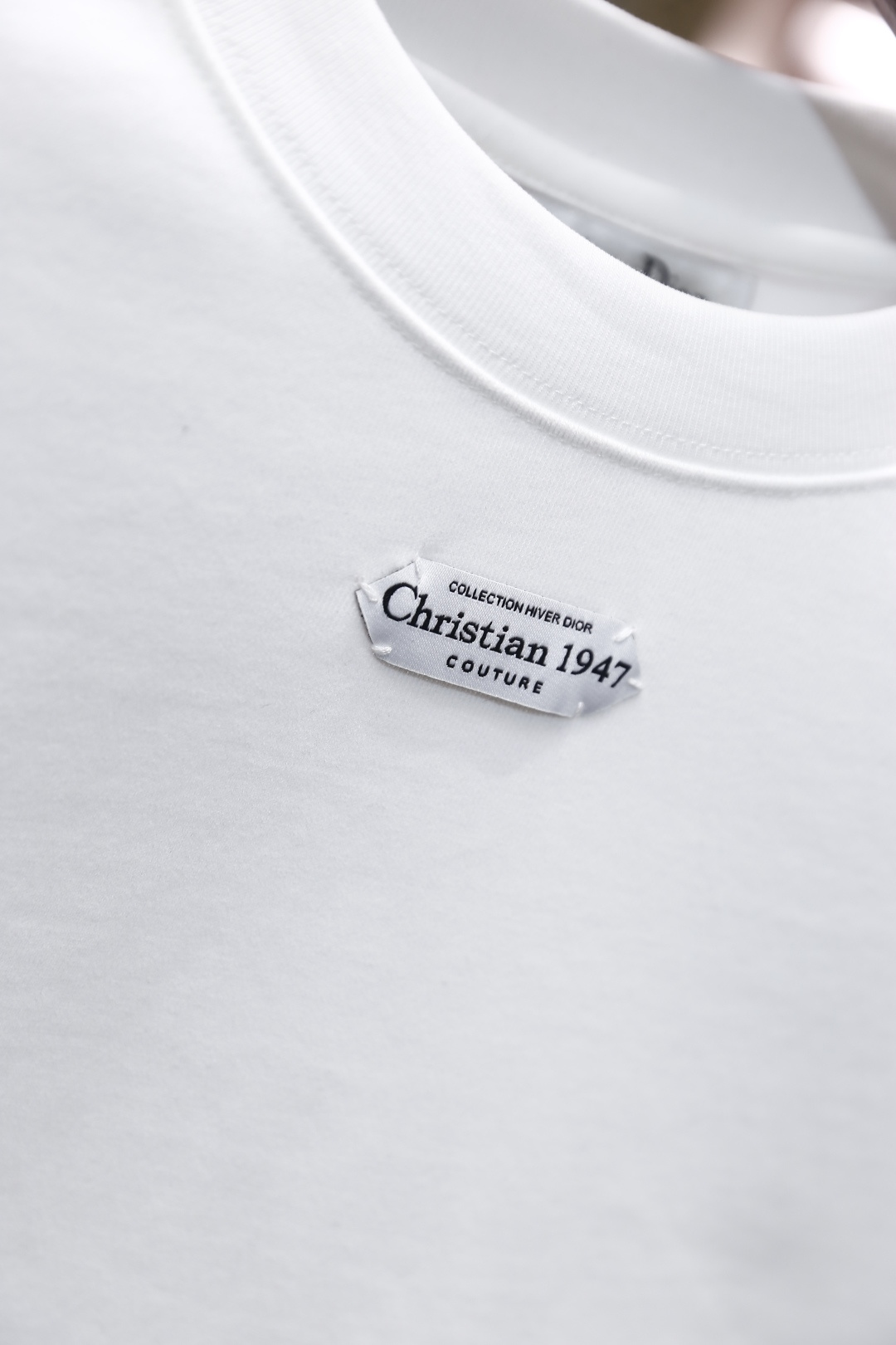 🔥迪奥/Christian D*or.2025秋冬新款男士长袖卫衣🆕经典圆领设计！采用舒适保暖面料！上身