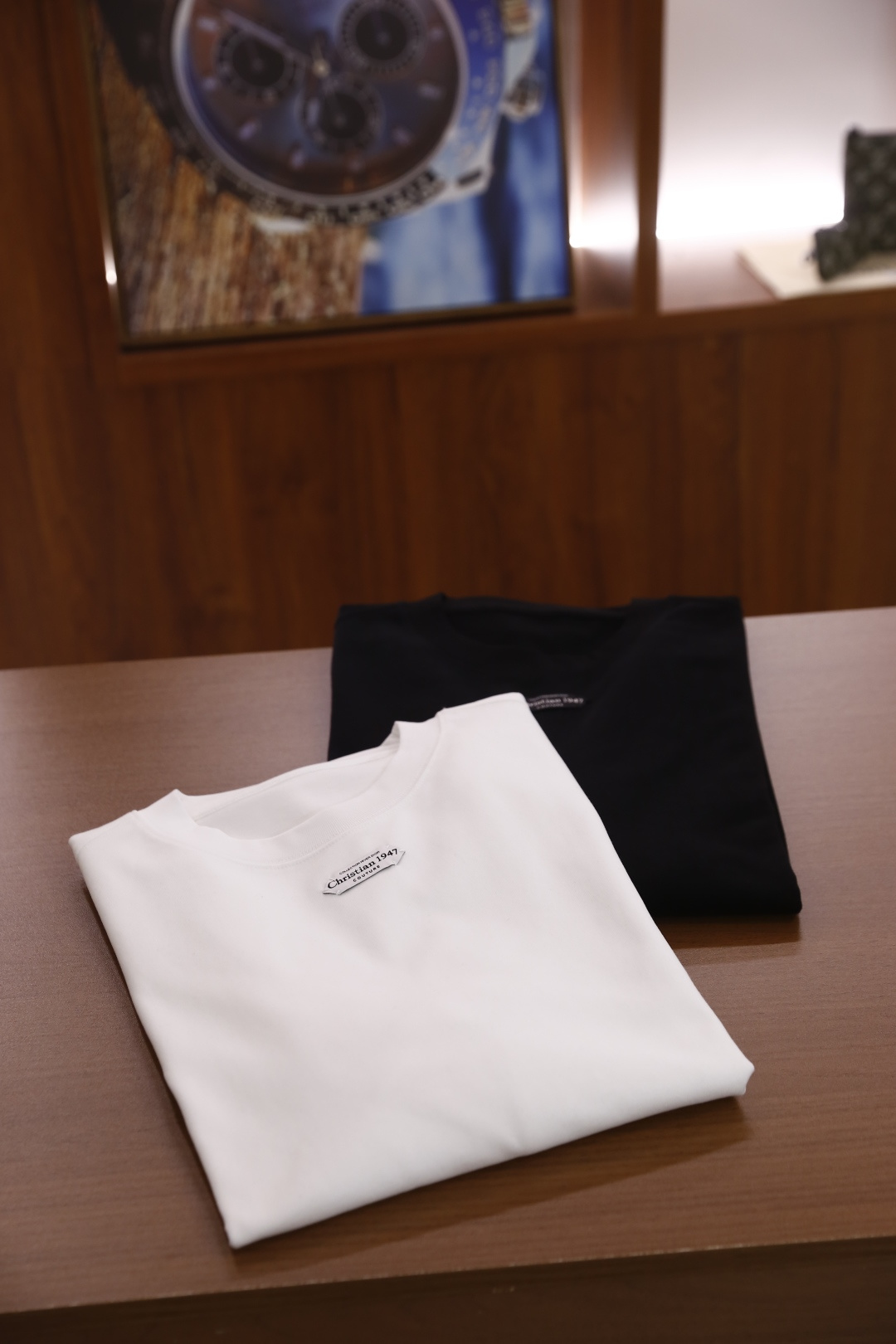 🔥迪奥/Christian D*or.2025秋冬新款男士长袖卫衣🆕经典圆领设计！采用舒适保暖面料！上身