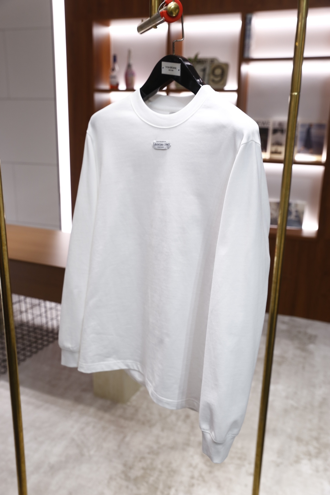🔥迪奥/Christian D*or.2025秋冬新款男士长袖卫衣🆕经典圆领设计！采用舒适保暖面料！上身
