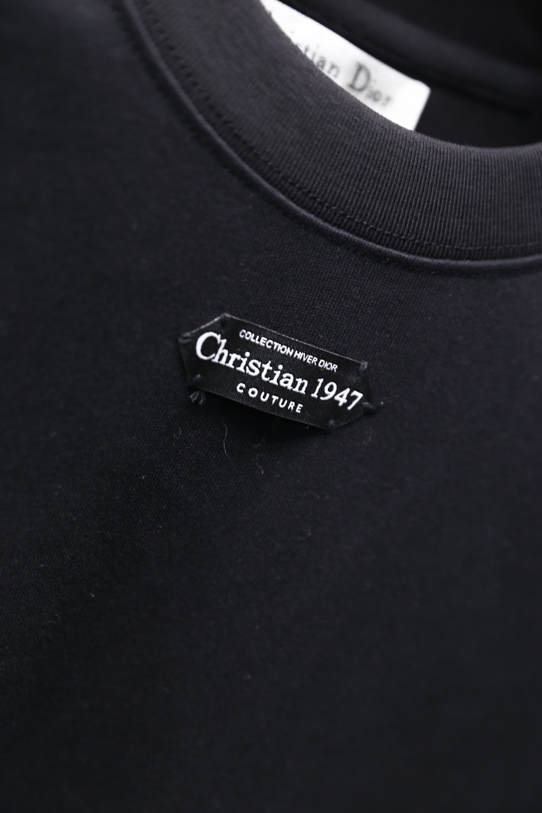 🔥迪奥/Christian D*or.2025秋冬新款男士长袖卫衣🆕经典圆领设计！采用舒适保暖面料！上身