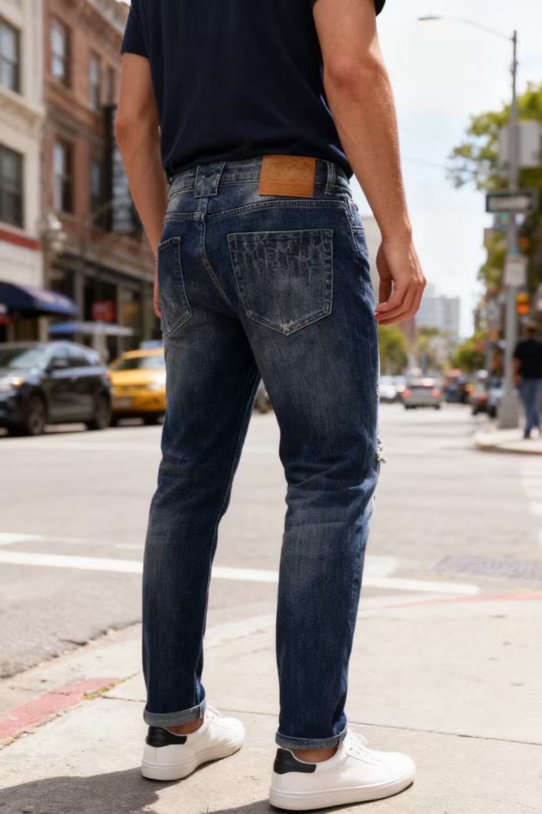 🔥迪奥/Christian D*or.25秋季新品时尚男士牛仔裤👖采用客供水洗弹力牛仔裤！奢华经典品牌字