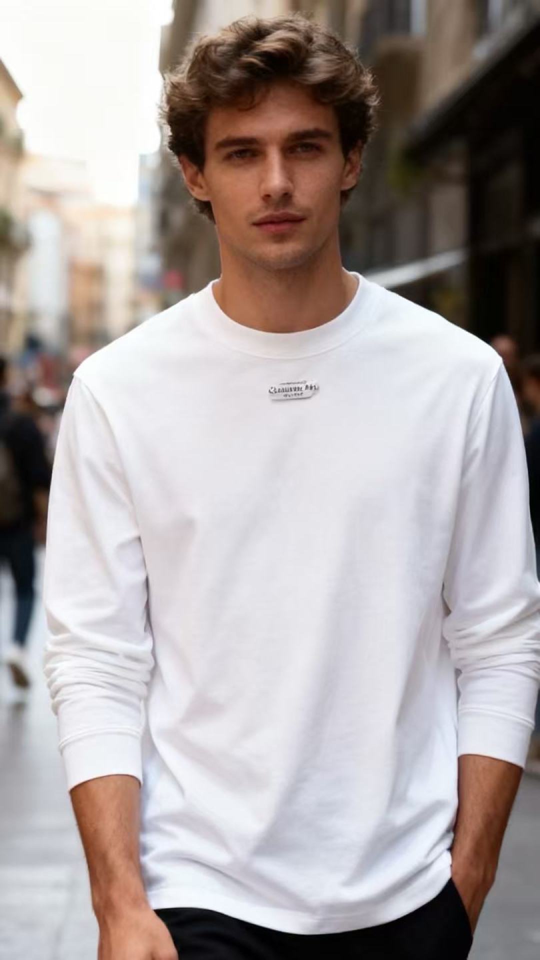 🔥迪奥/Christian D*or.2025秋冬新款男士长袖卫衣🆕经典圆领设计！采用舒适保暖面料！上身