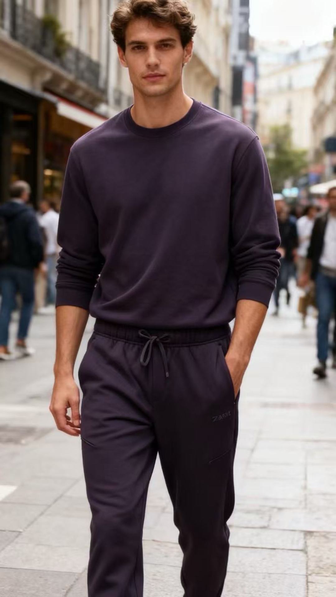 NO:621910,Jenny*/Ze*na. New style for autumn!  Fashionable men's casual and versatile trousers have an elastic drawstring design at the waist, which is easy to put on and take off and can be adjusted for tightness. It is cut with a small foot and the trousers are flat-cut, with a simple and versatile style. The trousers have embossed details of the brand letters and LOGO on the body, which adds a simple sense of fashion. It is made of comfortable and warm fabrics!  The texture is comfortable and suitable for daily leisure or light sports occasions. It can be paired with T-shirts, sweatshirts and other tops to easily create a comfortable and simple style!  Sizes 48-58, shipped next day!  ,,zegna,hoodie,sweatshirts,tees,t-shirt,alexander wang19860909杰尼*/Ze*na. 秋季新款！时尚男士休闲百搭长裤腰部采用松紧抽绳设计,方便穿脱且可调节松紧.它的版型是小脚剪裁,裤脚为平口设计,风格简约百搭.裤身有品牌字母LOGO标识的压印细节,增添了简约的时尚感.采用舒适保暖面料！质感舒适,适合日常休闲或轻运动场合.它可以搭配T恤、卫衣等多种上衣,轻松打造出舒适简约的穿搭风格！尺码48-58,隔天出货！,,zegna,hoodie,sweatshirts,tees，t-shirt,alexander wang,Men's clothing