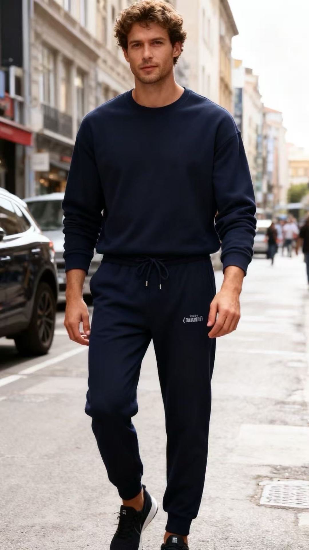 NO:626384,Monc*er. 25 new autumn fashion men's sweatpants, made of imported high-end top sweatpants fabric, luxury classic brand customized logo design, casual and comfortable on the upper body!  Fashionable and versatile closure with no sense of restraint!  The same product from overseas European counters, the upper body is fashionable and sporty, very low-key without losing the luxurious taste!  The stitching is meticulous and strong!  Perfect three-dimensional tailoring, highly recommended to purchase!  Counter sizes 48-58, shipped the next day!  ,,Moncler,alexander wang19860909蒙口/Monc*er. 25秋季时尚新品男士卫裤,采用进口高档顶级卫裤面料,奢华经典品牌定制logo设计 上身随意舒服！时尚百搭收口搭配无束缚感！海外欧洲专柜同品,上身时尚运动显时尚,很低调且不失奢华品味！车工缝线细致而强悍！完美立体剪裁,强烈推荐购入货色！专柜尺码48-58,隔天出货！,,Moncler,alexander wang,Men's clothing