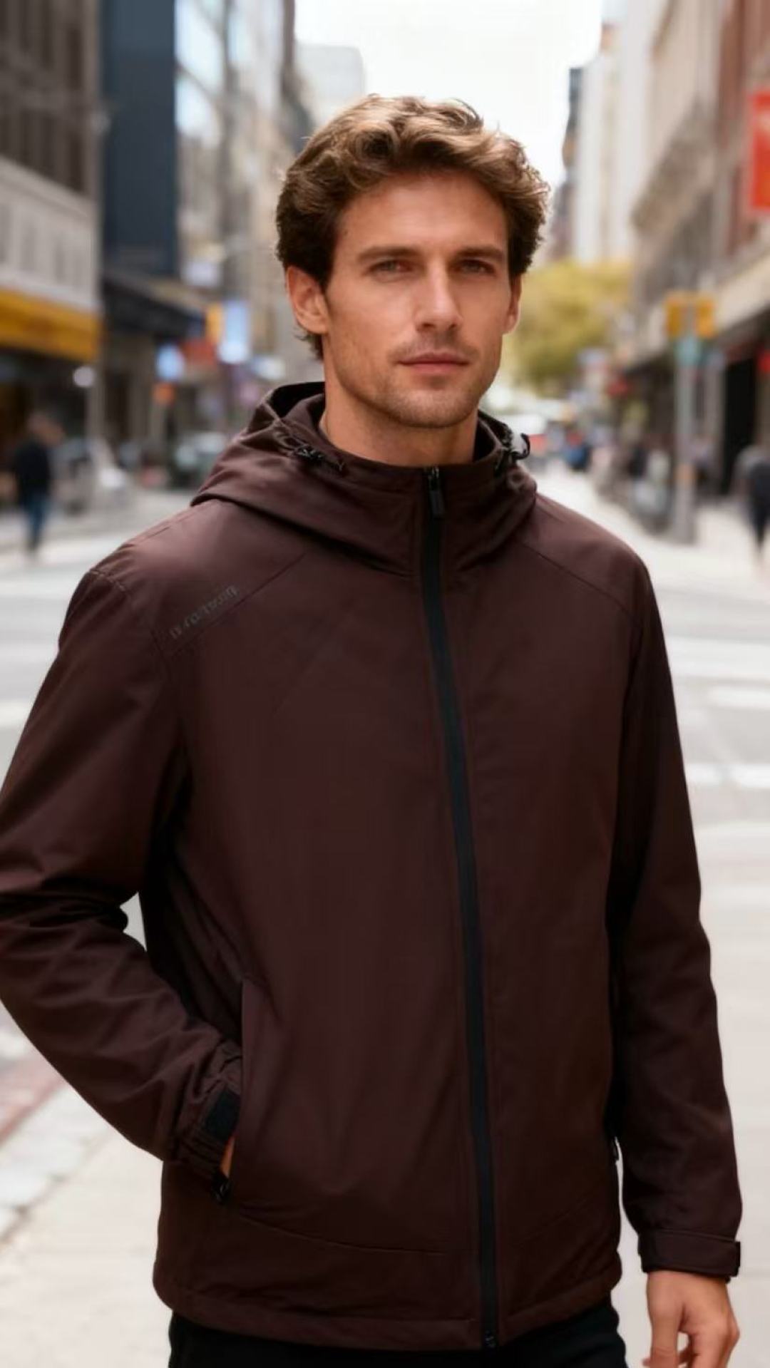 NO:626463,LULU. 25 new fashionable men's hooded down jacket for autumn and winter adopts the classic brand letter LOGO and is designed based on hood + full zipper. It uses lightweight windproof fabric as the outer layer and is filled with white duck down with good warmth and light texture. The overall shape is simple and neat. It is suitable for daily commuting scenes in autumn and winter, and can also meet the needs of light outdoor warmth. It is a practical winter item with both functionality and texture!  Sizes 48-56, shipped next day!  ,,down jacket,hats,alexander wang19860909LULU. 25秋冬新款时尚男士连帽羽绒服采用经典品牌字母LOGO搭配以连帽+全拉链为基础设计,选用轻便防风面料打造外层面料,内充保暖性佳且质感轻盈的白鸭绒,整体版型简约利落,既适配秋冬日常通勤场景,也能满足轻户外的保暖需求,是兼具功能性与穿搭质感的冬季实用单品！尺码48-56,隔天出货！,,down jacket,hats,alexander wang,Men's clothing