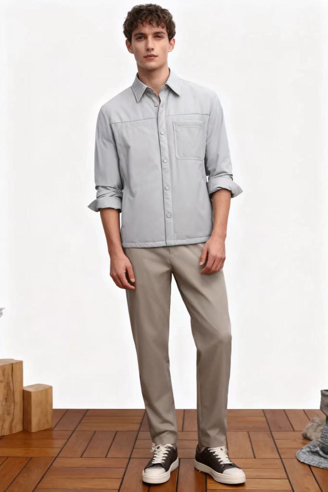 NO:643781,Ermenegildo Zegna/Ze*na. Autumn new fashionable men's lapel jacket, luxury brand classic element design, advanced customization. Anyone can drive easily. Made of imported high-end comfortable windproof fabric, soft, comfortable and stylish, luxury fashion craft style, order from foreign trade company, produced by domestic first-line OEM factory, customized high-density fabric, luxurious classic design, fashion essential item!  All three standards are complete!  Highly recommended to buy!  Counter sizes 48-56, shipped the next day!  ,,zegna,jackets & coats,alexander wang19860909杰尼亚/Ze*na. 秋季新款时尚男士翻领外套奢华品牌经典元素设计高级定制 任何人都可以轻松驾驶 采用进口高档舒适防风面料 手软舒适有型奢华时尚工艺款式,外贸公司订单,国内一线代工厂出品,订制高密度面料,奢华经典设计,时尚必备单品！三标齐全！强烈推荐购入！ 专柜尺码48-56,隔天出货！,,zegna,jackets & coats,alexander wang,Men's clothing