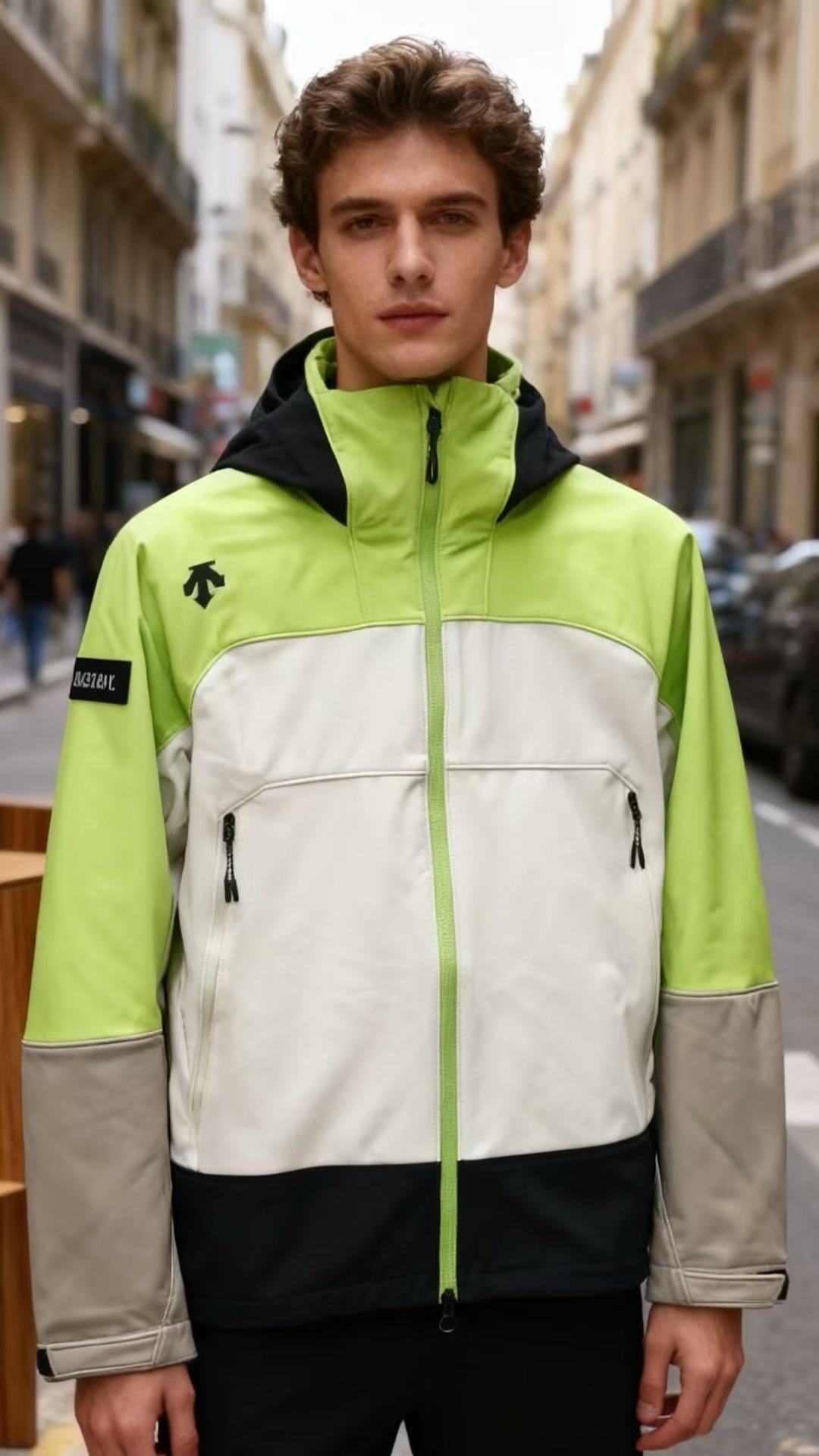 NO:643790,Descente. New products for autumn and winter 25!  Recommended classic men’s all-match jacket!  Go out early and come home late in autumn and winter. A must-have luxury classic brand LOGO match!  Fashionable zippered men's jackets, fashionable casual jackets, the interior is made of high-end top-grade comfortable velvet fabric, the texture of the fabric is very high-end and delicate, and it is designed with strong class and luxurious classic elements. It is suitable for both business and leisure. The style is versatile and suitable for various occasions. Anyone can easily control it!  Counter size S-2XL, shipped the next day!  ,,jackets & coats,jackets & coats,alexander wang19860909迪桑特. 25秋冬新品！经典男士百搭夹克推荐！秋冬早出晚归必备神器奢华经典品牌LOGO搭配！时尚拉链男士外套,时尚休闲外套夹克 ,内里采用高档顶级舒适加里绒面料面料的质感很高档细腻,档次感强奢华经典元素设计,商务休闲兼备款,款式百搭适合各种场合 ,任何人都可以轻松驾驭！专柜码数S-2XL,隔天出货！,,jackets & coats,jackets & coats,alexander wang,Men's clothing