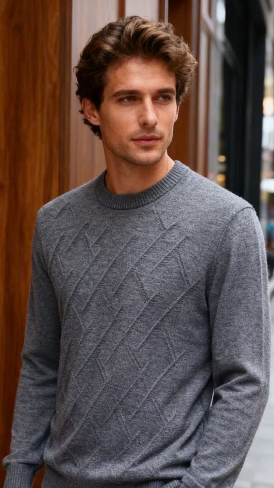 NO:648499,Jenny*/Ze*na. New products for autumn 25!  Exclusive presentation of classic men’s versatile sweaters!  Luxurious classic brand elements are paired with a sweater that is super versatile and in line with the aesthetic tone. The most basic style is minimalist and low-key luxury style. In the fashion industry, the simpler the item, the easier it is to show a high-end fashion sense. 100% wool supplied to customers. It is soft and comfortable to the touch, and has excellent skin-friendlyness. It is a very fashionable style for reducing age. It is a must-have item!  Sizes 48-56, shipped next day!  ,,zegna,sweaters,alexander wang19860909杰尼*/Ze*na. 25秋季新品！经典男士百搭毛衫独家呈现！奢华经典品牌元素搭配超级百搭极符合美学基调的一款毛衣,最基础的款式以极简低调的奢华风格,在时尚界越简单的单品,越极易彰显出高级时髦感,客供百分百羊毛 触感柔软舒适,亲肤性极佳,极具减龄时髦款式,必入单品！尺码48-56,隔天出货！,,zegna,sweaters,alexander wang,Men's clothing