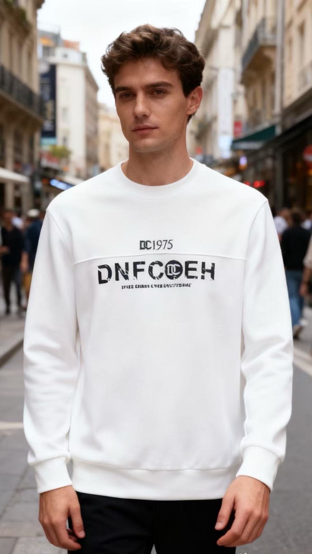 NO:656217,Dolce & Gabbana. 2025 new autumn and winter men's long-sleeved sweatshirts with classic round neck design!  Made of comfortable and warm fabric!  The upper body is versatile and has a luxurious classic customized logo pattern on the chest. The design style combines street style with high-end sense. It is suitable for daily casual wear and reflects the brand's integration of urban fashion based on outdoor genes. Sizes M-3XL, shipped the next day!  ,,Dolce&Gabbana,hoodie,sweatshirts,alexander wang19860909杜嘉班纳. 2025秋冬新款男士长袖卫衣经典圆领设计！采用舒适保暖面料！上身百搭胸前奢华经典定制Logo图案,设计风格街头感与高级感兼具,适合日常休闲穿搭,体现了品牌在户外基因基础上对都市时尚的融合.尺码M-3XL,隔天出货！,,Dolce&Gabbana,hoodie,sweatshirts,alexander wang,Men's clothing