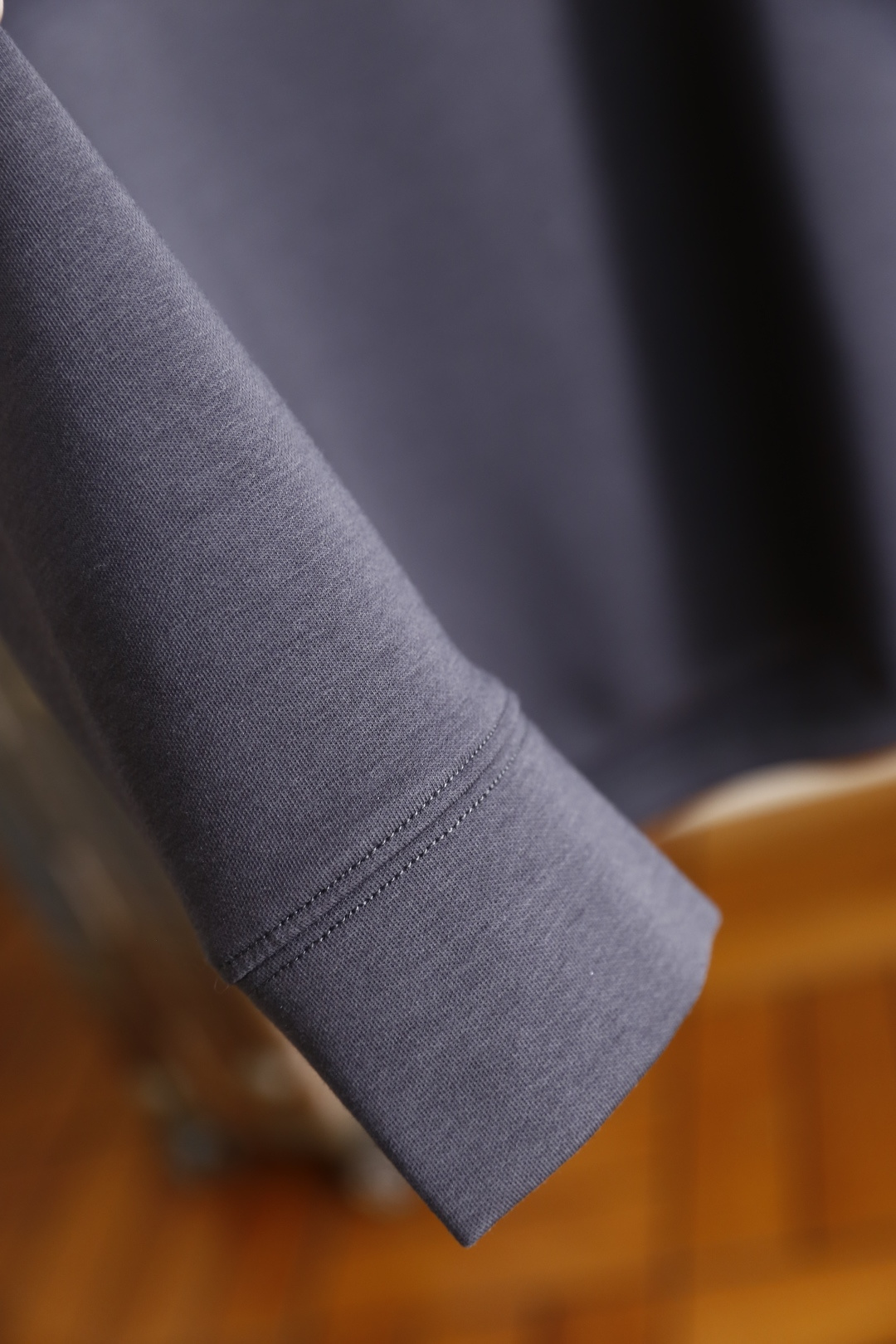 🔥lP🆕.25秋冬新款！时尚男士百搭半高领长袖上衣，采用莫代尔精梳棉羊毛混纺面料👍胸前品牌精致绣花字母L