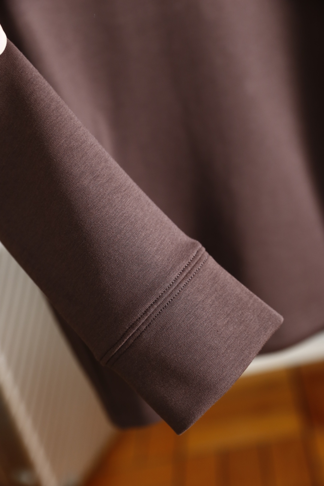 🔥lP🆕.25秋冬新款！时尚男士百搭半高领长袖上衣，采用莫代尔精梳棉羊毛混纺面料👍胸前品牌精致绣花字母L