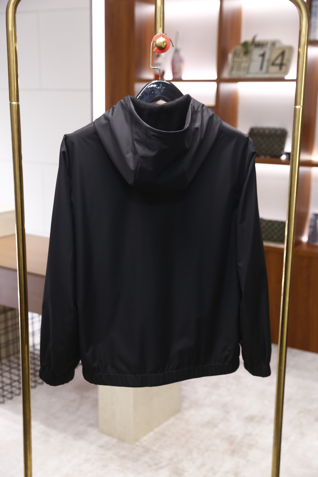 🔥lP🆕.2025秋冬新品🆕顶级原单男款双面可穿夹克！时尚连帽设计📸顶级私人订制面料，奢华经典品牌字母L