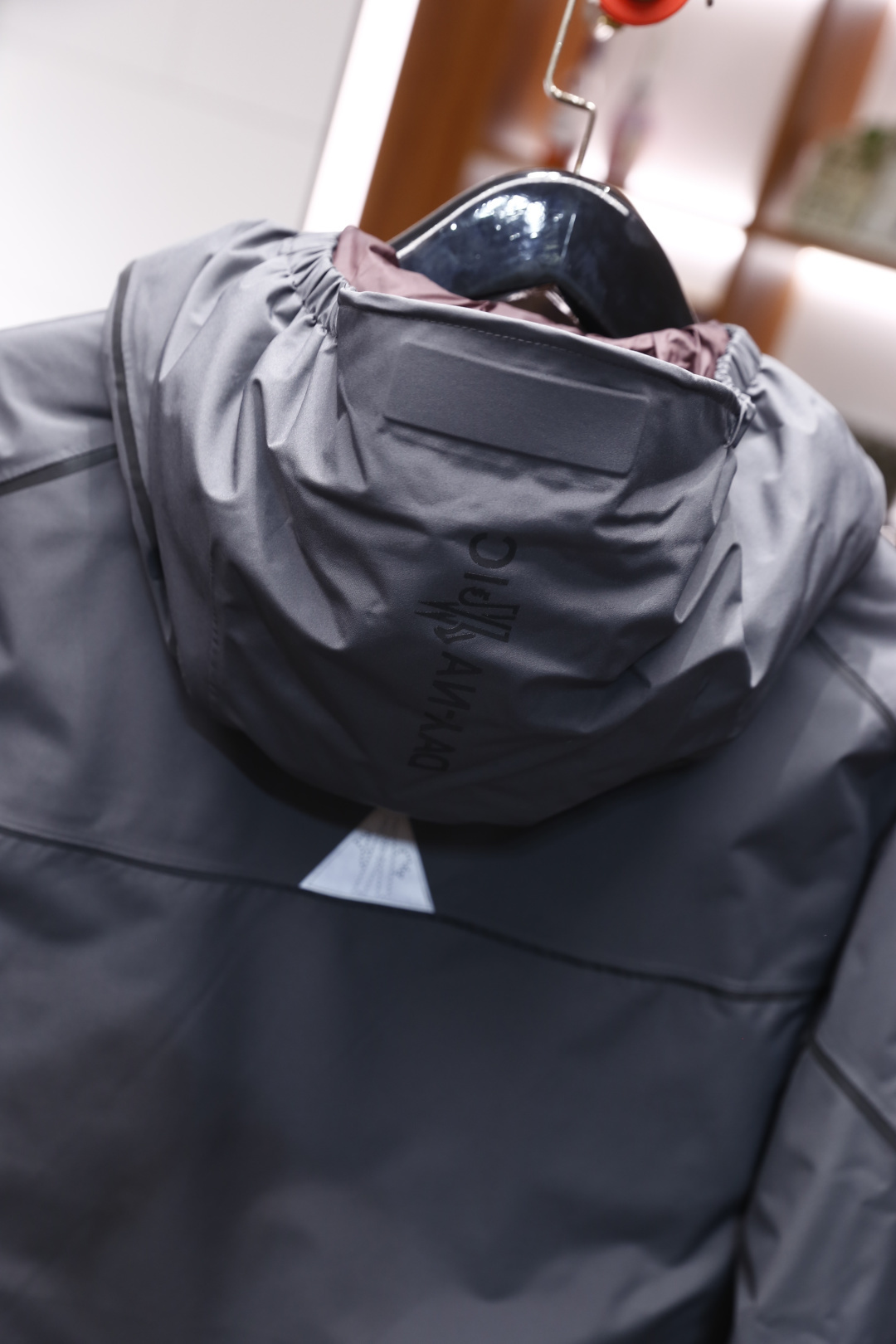 🔥蒙口/Mo*cler.2025秋冬新品！时尚男士翻领羽绒服外套！超级无敌保暖领口细节🔝时尚翻领设计👍🏻