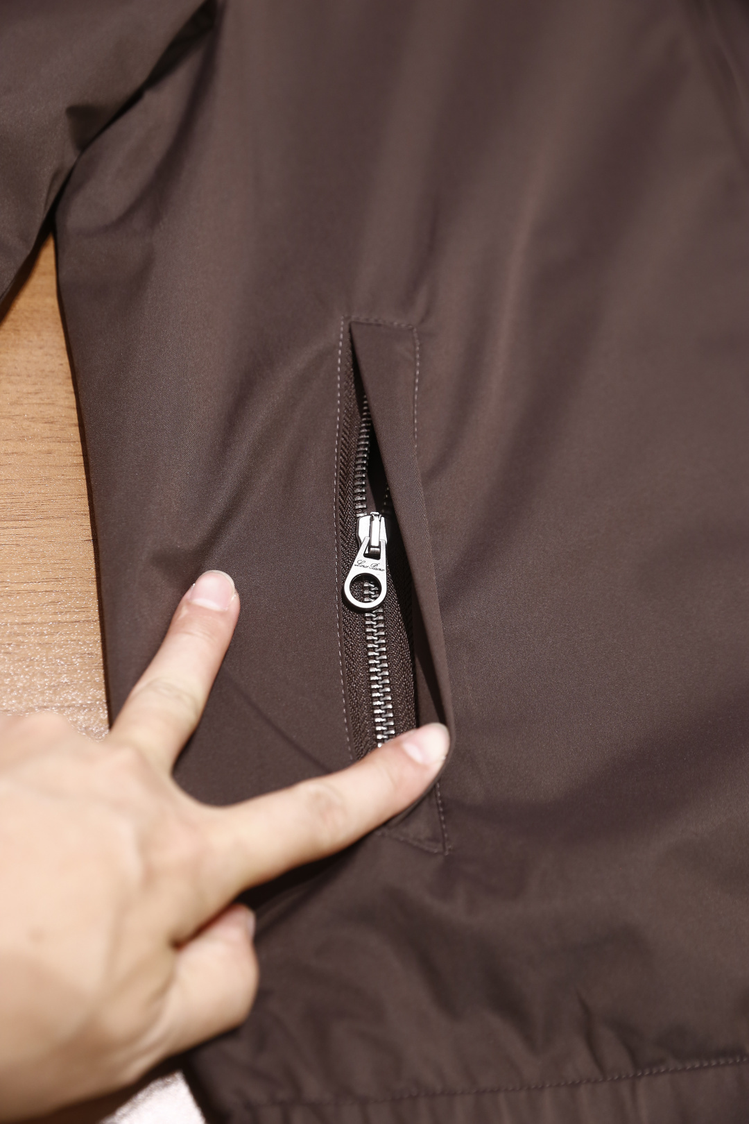 🔥lP🆕.2025秋冬新品🆕顶级原单男款双面可穿夹克！时尚连帽设计📸顶级私人订制面料，奢华经典品牌字母L