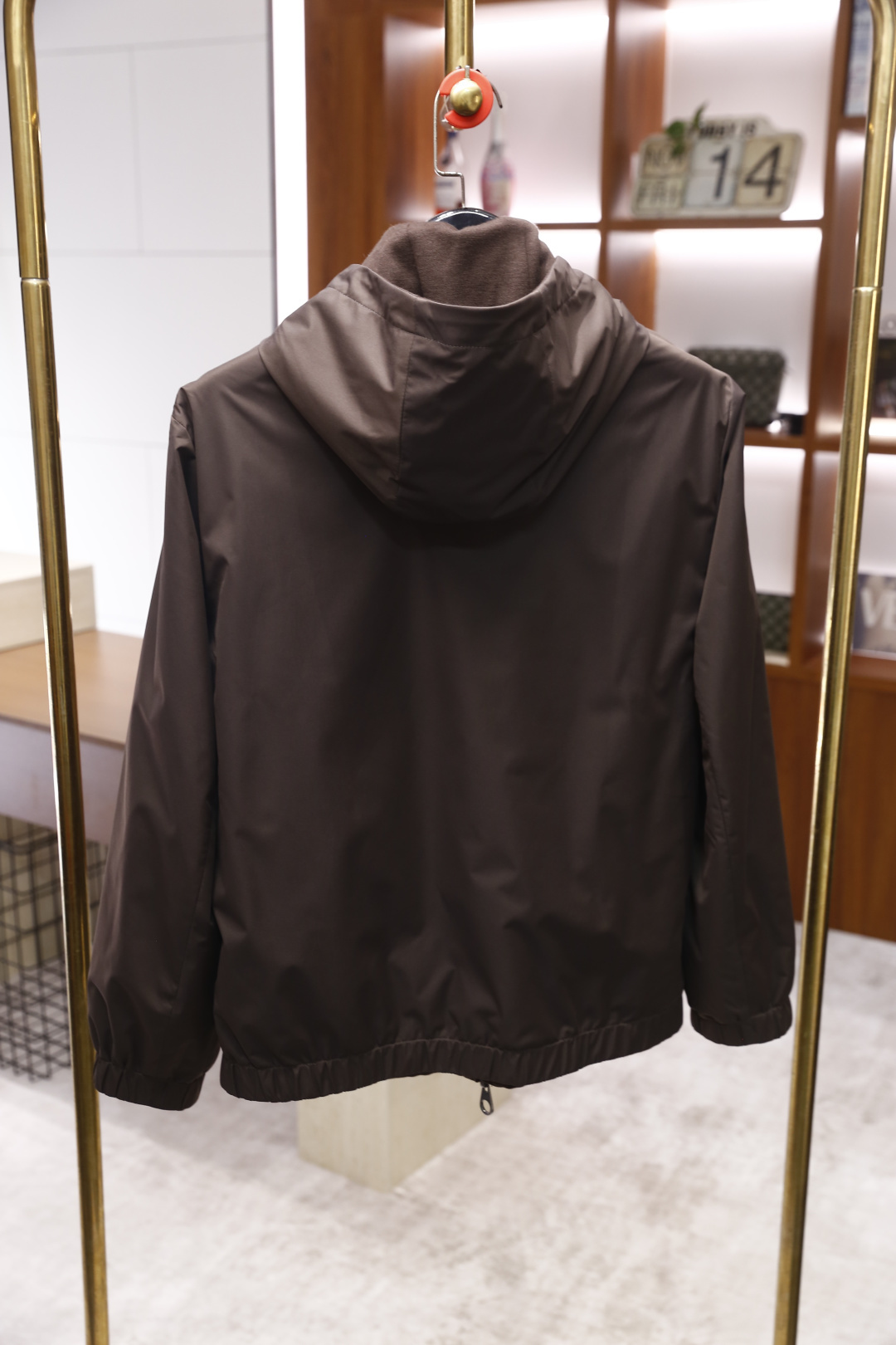 🔥lP🆕.2025秋冬新品🆕顶级原单男款双面可穿夹克！时尚连帽设计📸顶级私人订制面料，奢华经典品牌字母L
