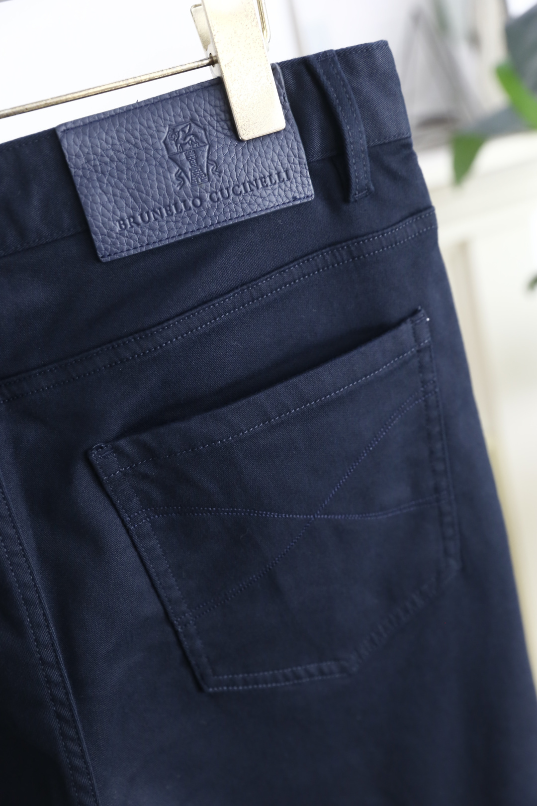 🔥Bc.2025秋季新品时尚男士休闲裤！采用舒适欧洲棉面料，奢华经典品牌字母LOGO设计 上身随意舒服！