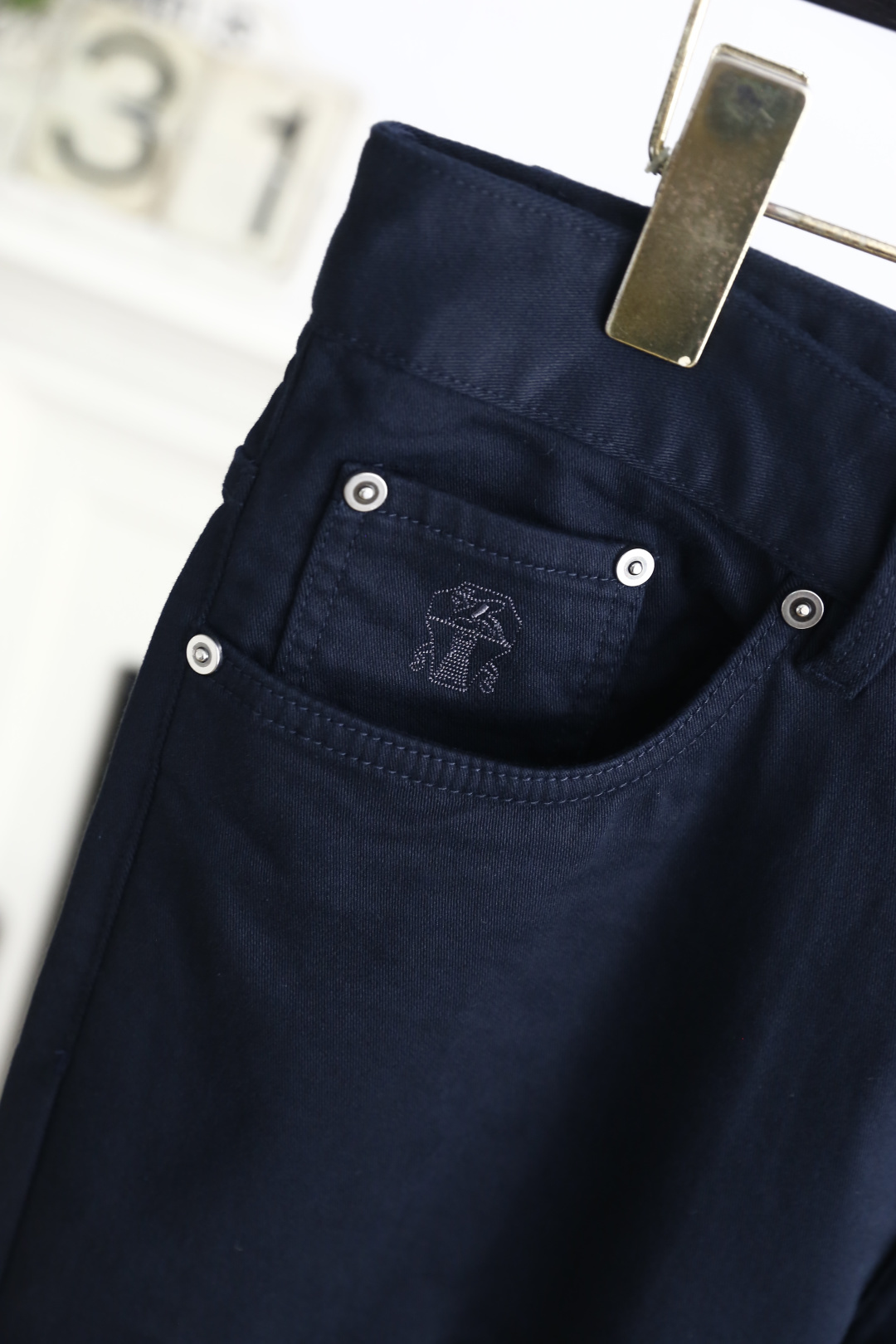 🔥Bc.2025秋季新品时尚男士休闲裤！采用舒适欧洲棉面料，奢华经典品牌字母LOGO设计 上身随意舒服！