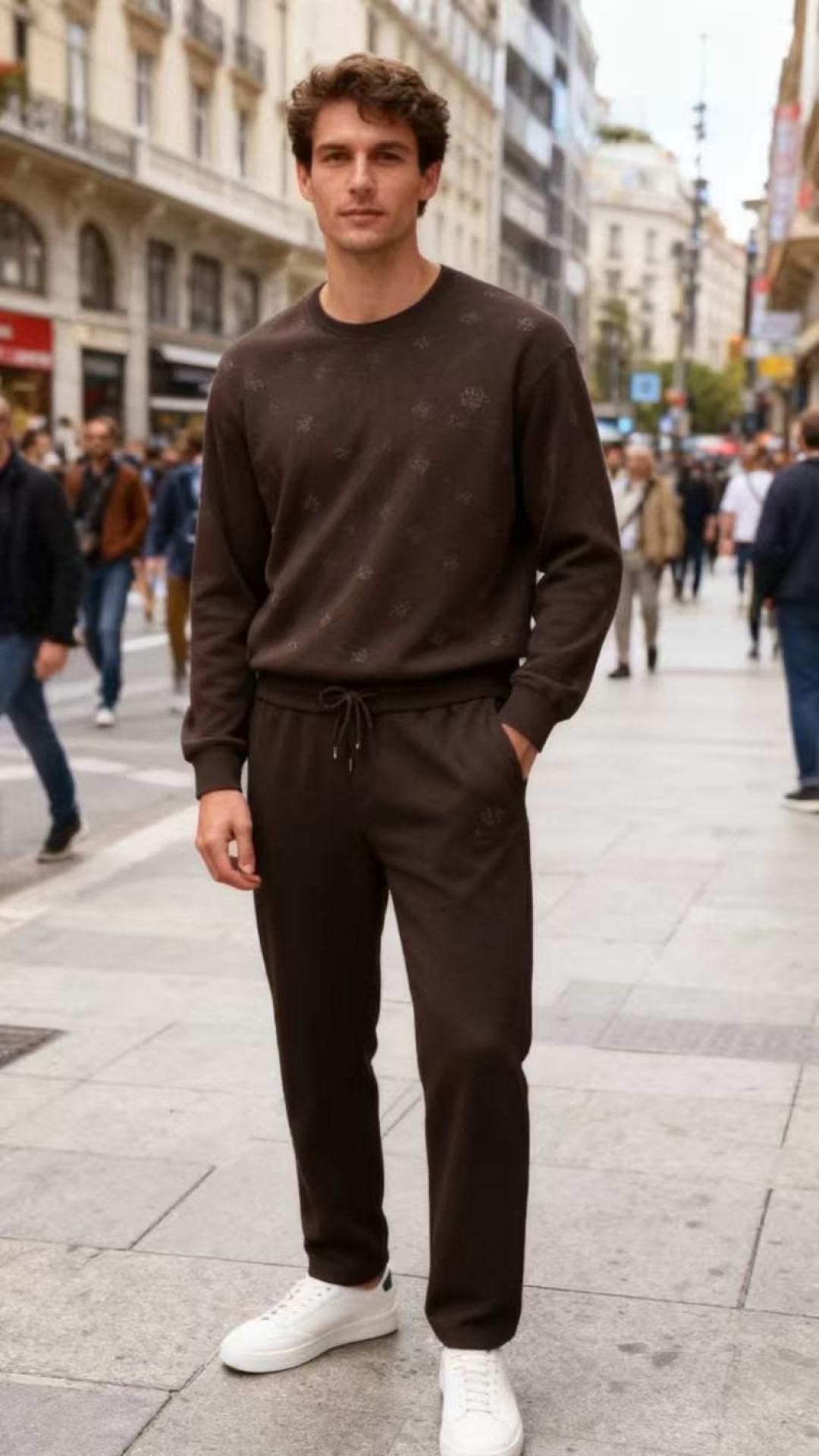 NO:684339,LP. 25 autumn and winter new fashion men's casual pants are made of comfortable and warm fabrics, designed with luxurious classic brand letter LOGO elements, making the upper body casual and comfortable!  Elastic waist with no binding feeling!  The same product from overseas European counters, the upper body is fashionable and sporty, very low-key without losing the luxurious taste!  The stitching is meticulous and strong!  Perfect three-dimensional tailoring, highly recommended to purchase!  Counter sizes: 48-58, shipped the next day!  ,,loro piana,19860909LP. 25秋冬时尚新品男士休闲裤采用舒适保暖面料,奢华经典品牌字母LOGO元素设计 上身随意舒服！松紧腰搭配无束缚感！海外欧洲专柜同品,上身时尚运动显时尚,很低调且不失奢华品味！车工缝线细致而强悍！完美立体剪裁,强烈推荐购入货色！专柜尺码:48-58,隔天出货！,,loro piana,,Men's clothing