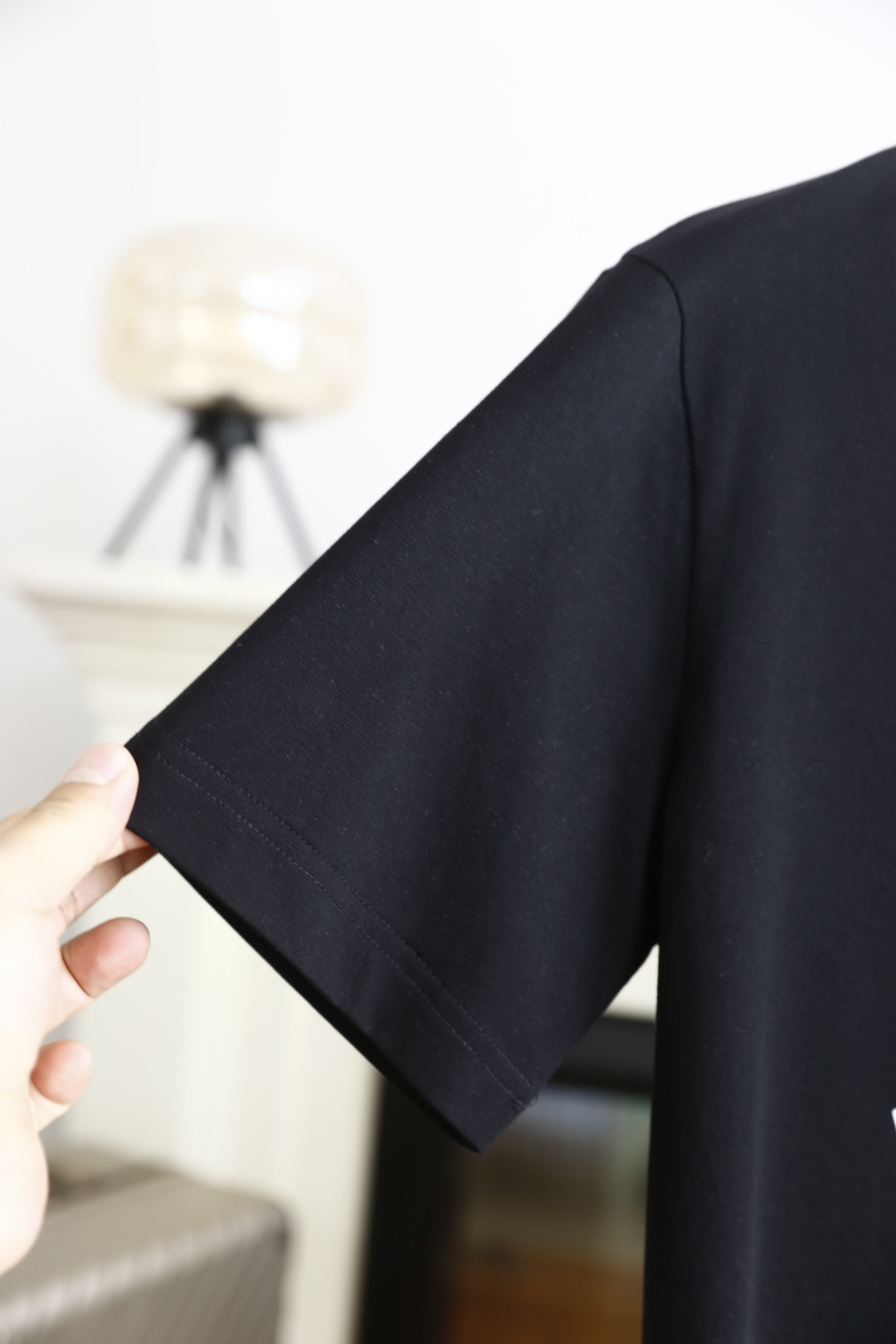 🔥范思泽.（🌾）2026早春新品🆕时尚男士圆领短袖T恤，属于品牌标志性的潮流单品，采用经典圆领版型，宽松