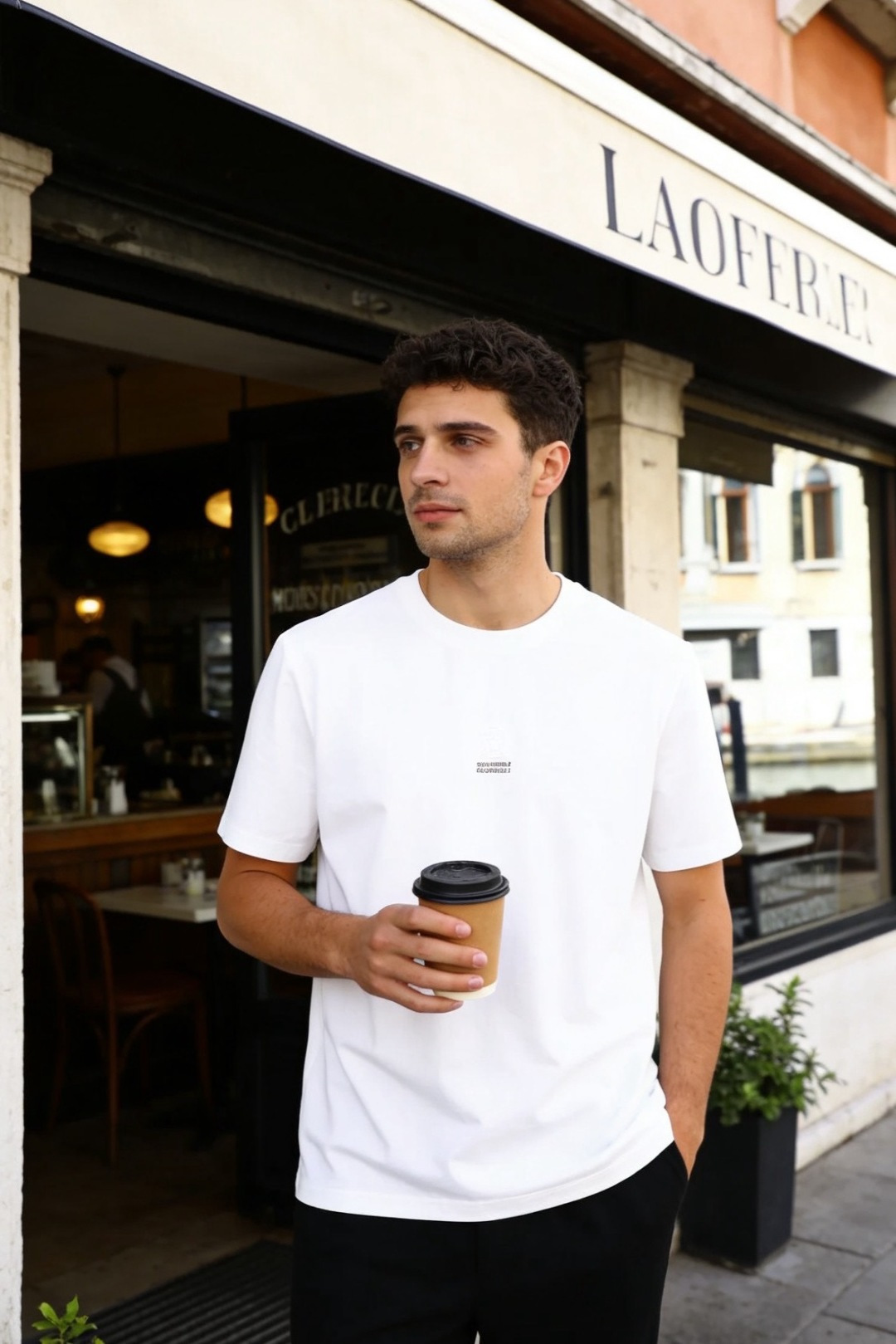 NO:734864,BC. 2026 new spring and summer men's short-sleeved products are available in classic round neck design!  A blockbuster beauty item, a new form of yuppie style high street mix and match with a tasteful accent and eye-catching effect. The luxury brand's classic letter LOGO pattern design has rich visual effects. It uses high-end soft and comfortable fabrics that are particularly skin-friendly. It gives the fashion a refined and elegant design concept to perfectly interpret the urban masculine temperament. Counter sizes 48-56, shipped the next day!  ,,T-shirt,19860909BC. 2026春夏新品男士短袖上市经典圆领设计！重磅级尤物单品,新形态雅痞风格高街混搭腔调有味,吸睛有力之作.奢华品牌经典字母LOGO图案设计,视觉效果丰富,采用高档柔软舒适面料亲肤感特别好.赋予了时装精致和优雅的设计理念完美诠释都市型男气质专柜尺码48-56,隔天出货！,,T-shirt,,Men's clothing