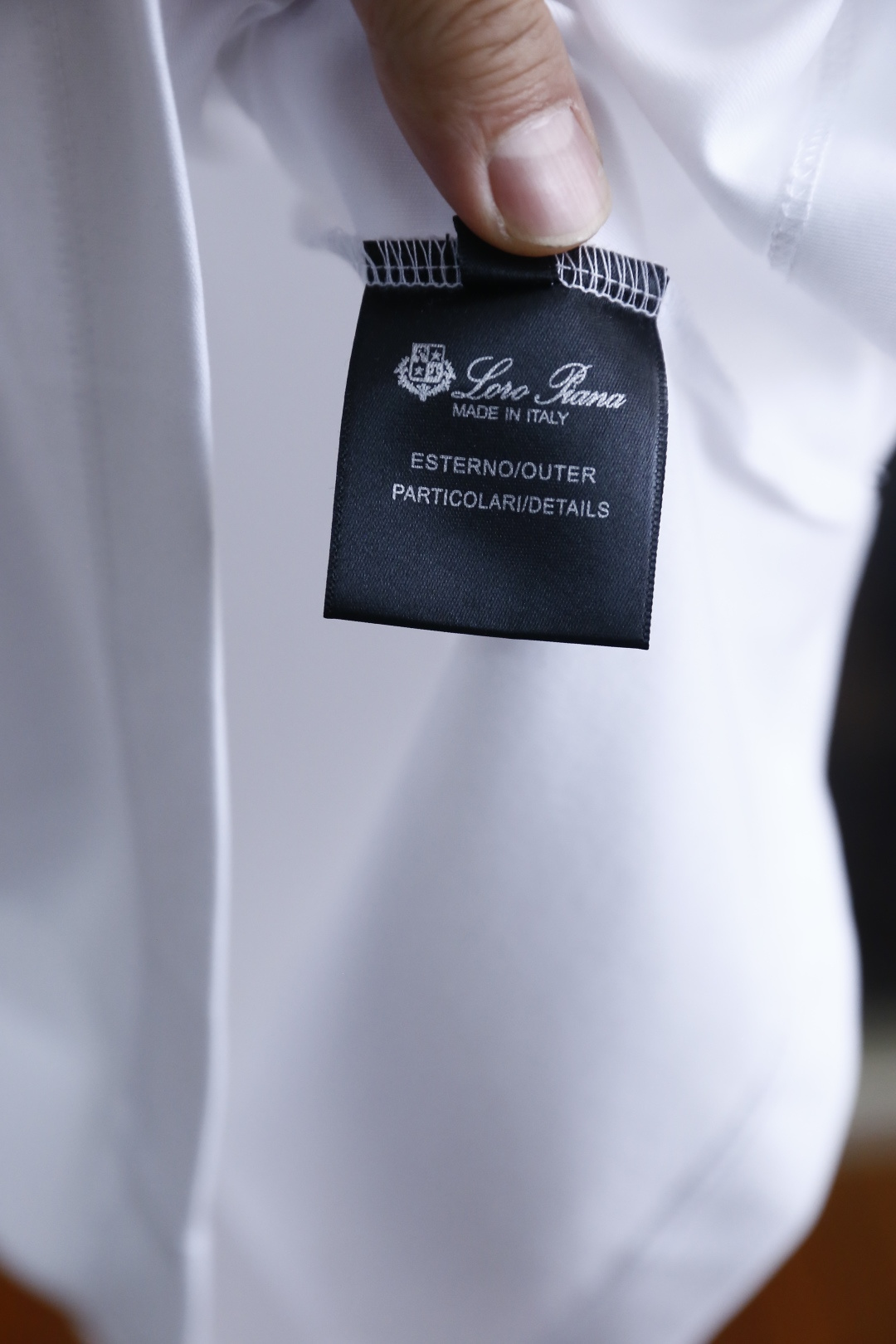 🔥Loro Piana.2026春夏新品🆕时尚男士圆领T恤👍采用原单品质透气棉面料，触感柔软细腻，兼具良