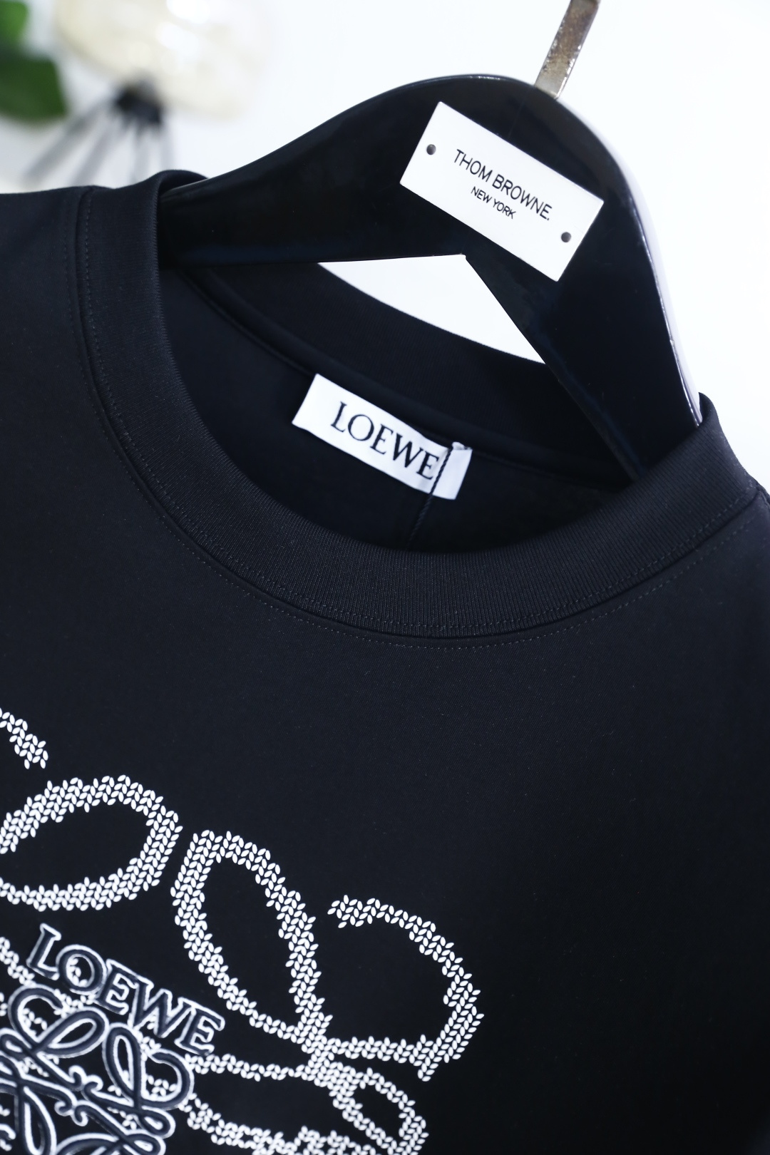 🔥罗意威.2026春季新品！时尚男士百搭短袖上市🍃经典圆领设计！重磅级尤物单品，新形态雅痞风格👍🏻高街混