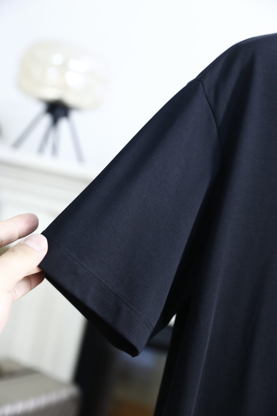 🔥罗意威.2026春季新品！时尚男士百搭短袖上市🍃经典圆领设计！重磅级尤物单品，新形态雅痞风格👍🏻高街混