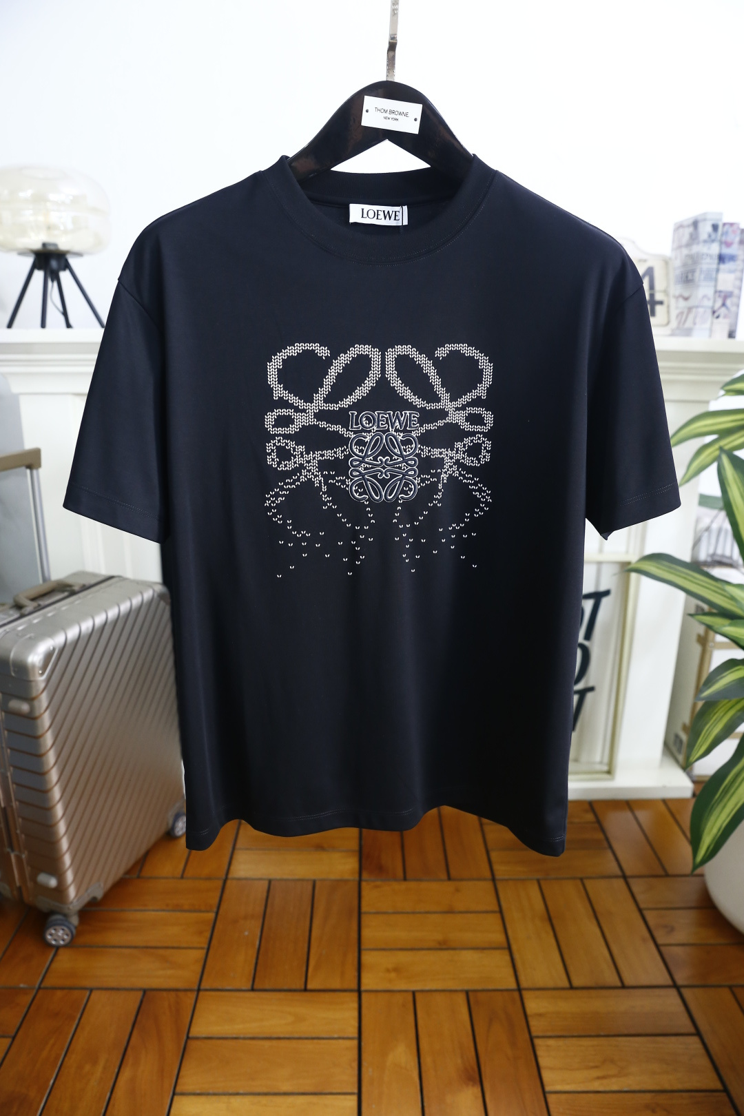 🔥罗意威.2026春季新品！时尚男士百搭短袖上市🍃经典圆领设计！重磅级尤物单品，新形态雅痞风格👍🏻高街混