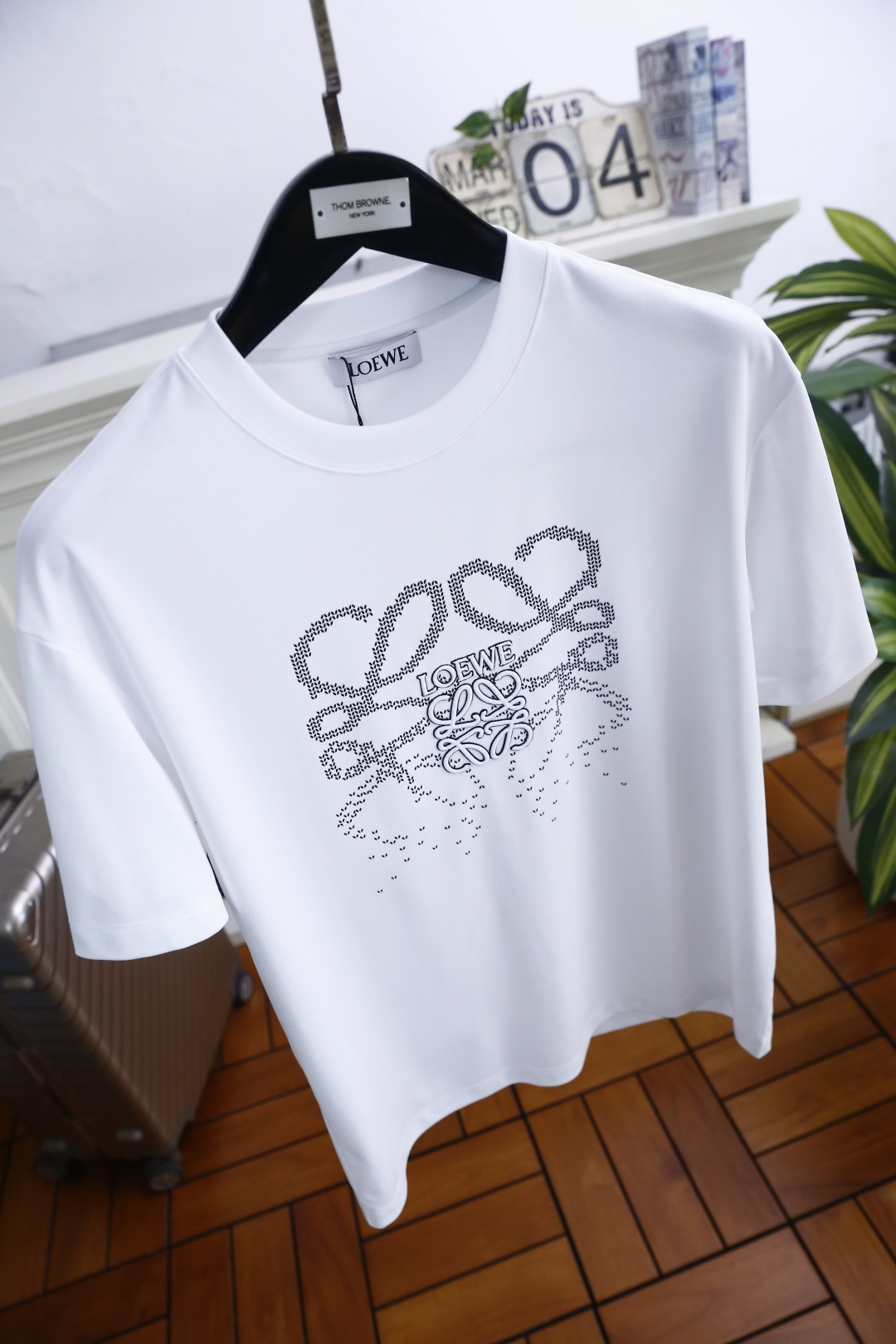 🔥罗意威.2026春季新品！时尚男士百搭短袖上市🍃经典圆领设计！重磅级尤物单品，新形态雅痞风格👍🏻高街混