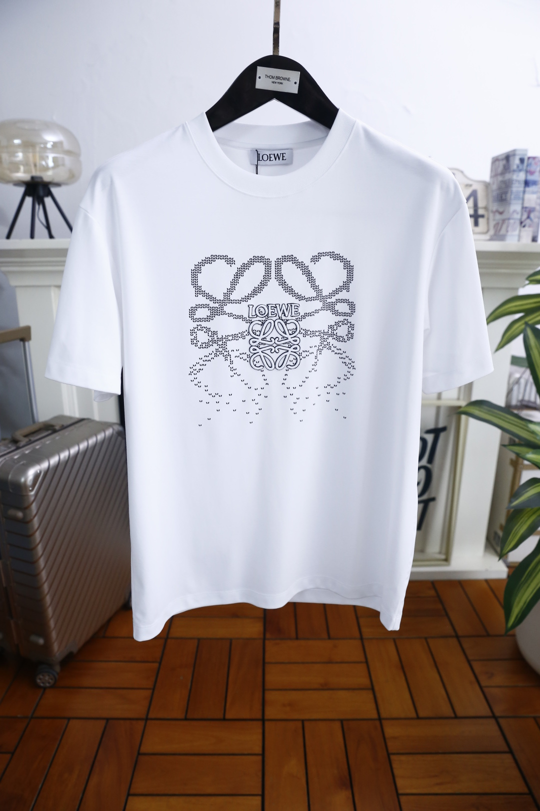 🔥罗意威.2026春季新品！时尚男士百搭短袖上市🍃经典圆领设计！重磅级尤物单品，新形态雅痞风格👍🏻高街混