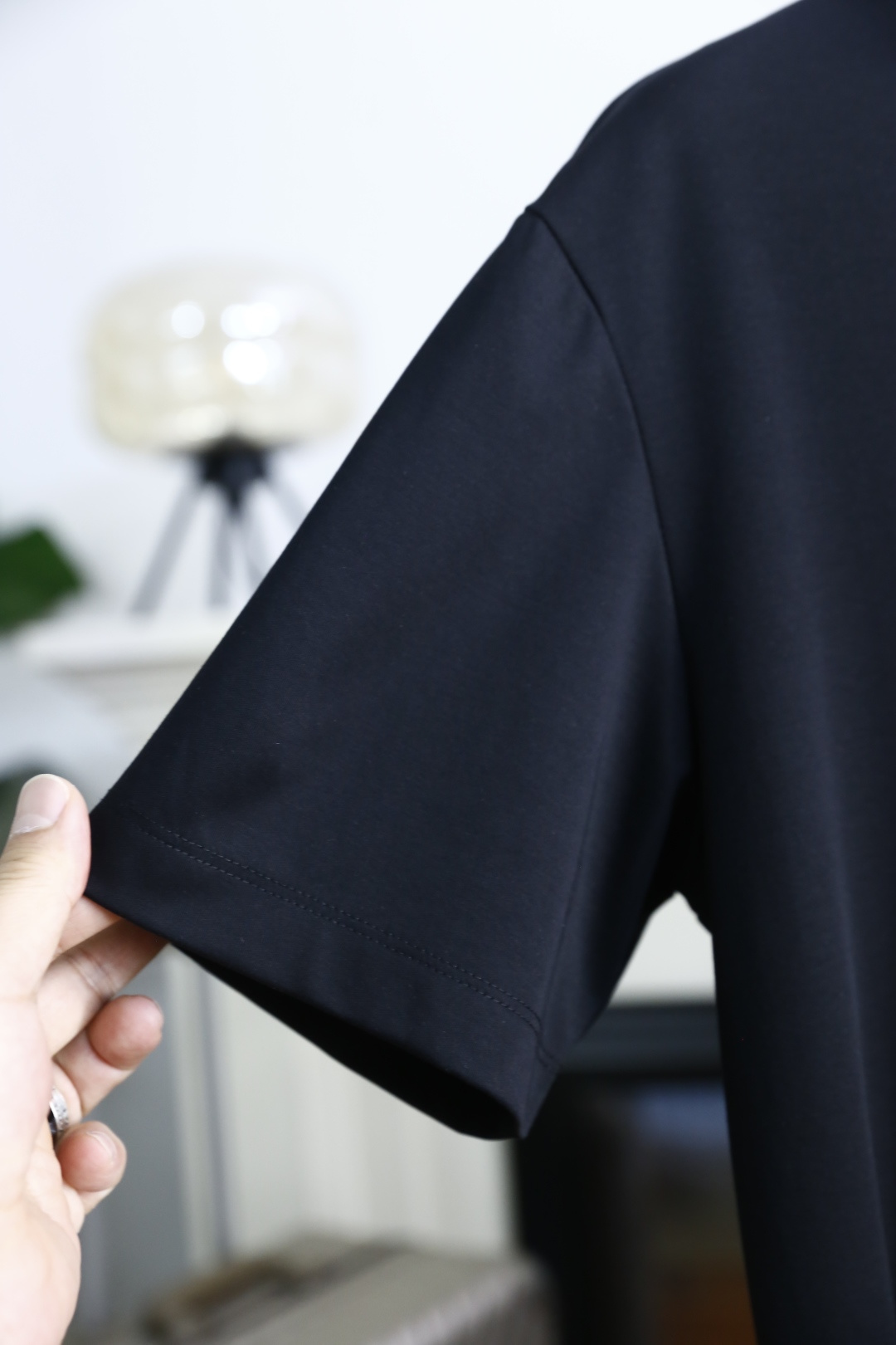 🔥普拉达/Pr*da.2026春季新品！时尚男士百搭短袖上市🍃经典圆领设计！重磅级尤物单品，新形态雅痞风