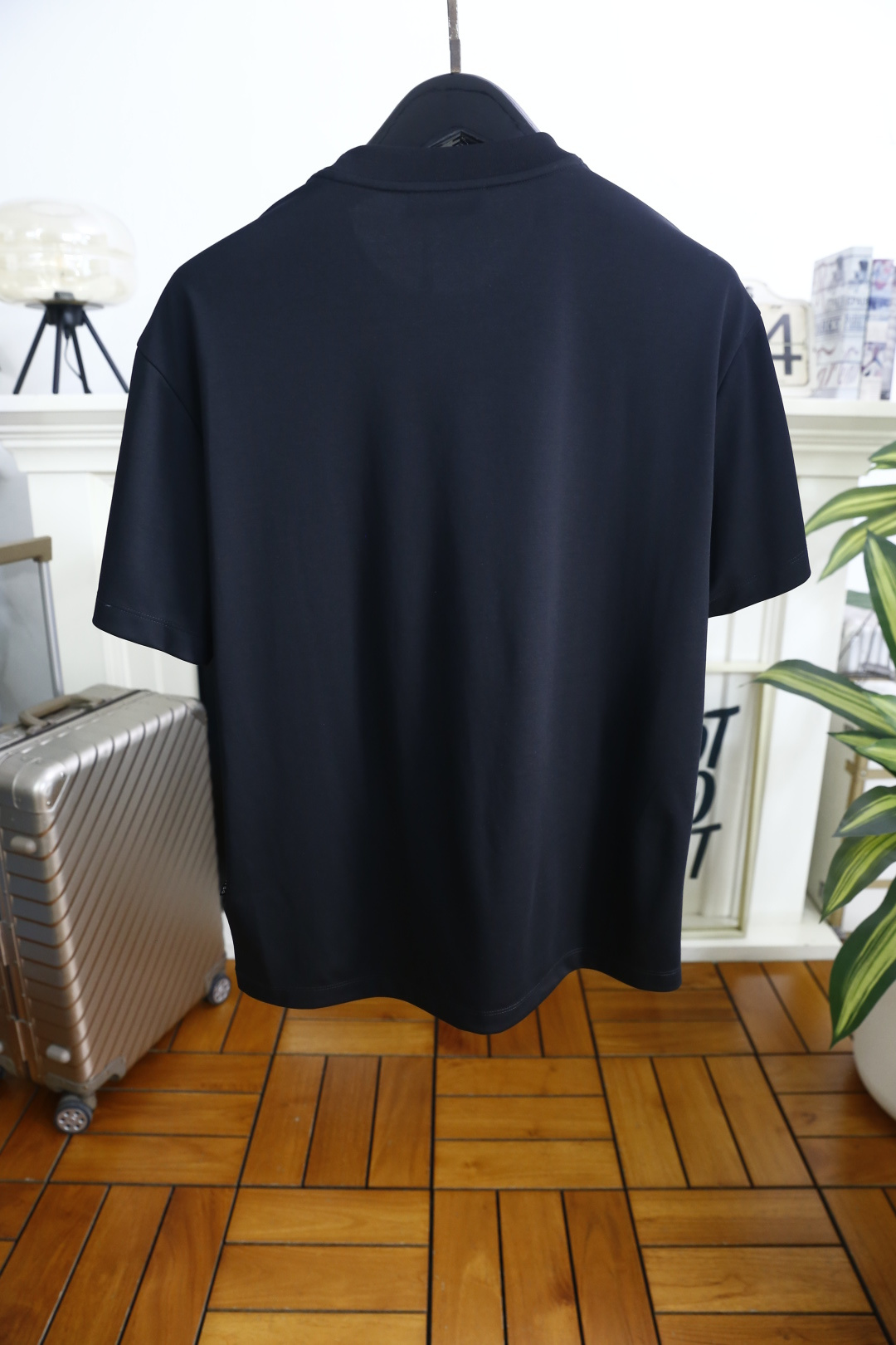 🔥普拉达/Pr*da.2026春季新品！时尚男士百搭短袖上市🍃经典圆领设计！重磅级尤物单品，新形态雅痞风