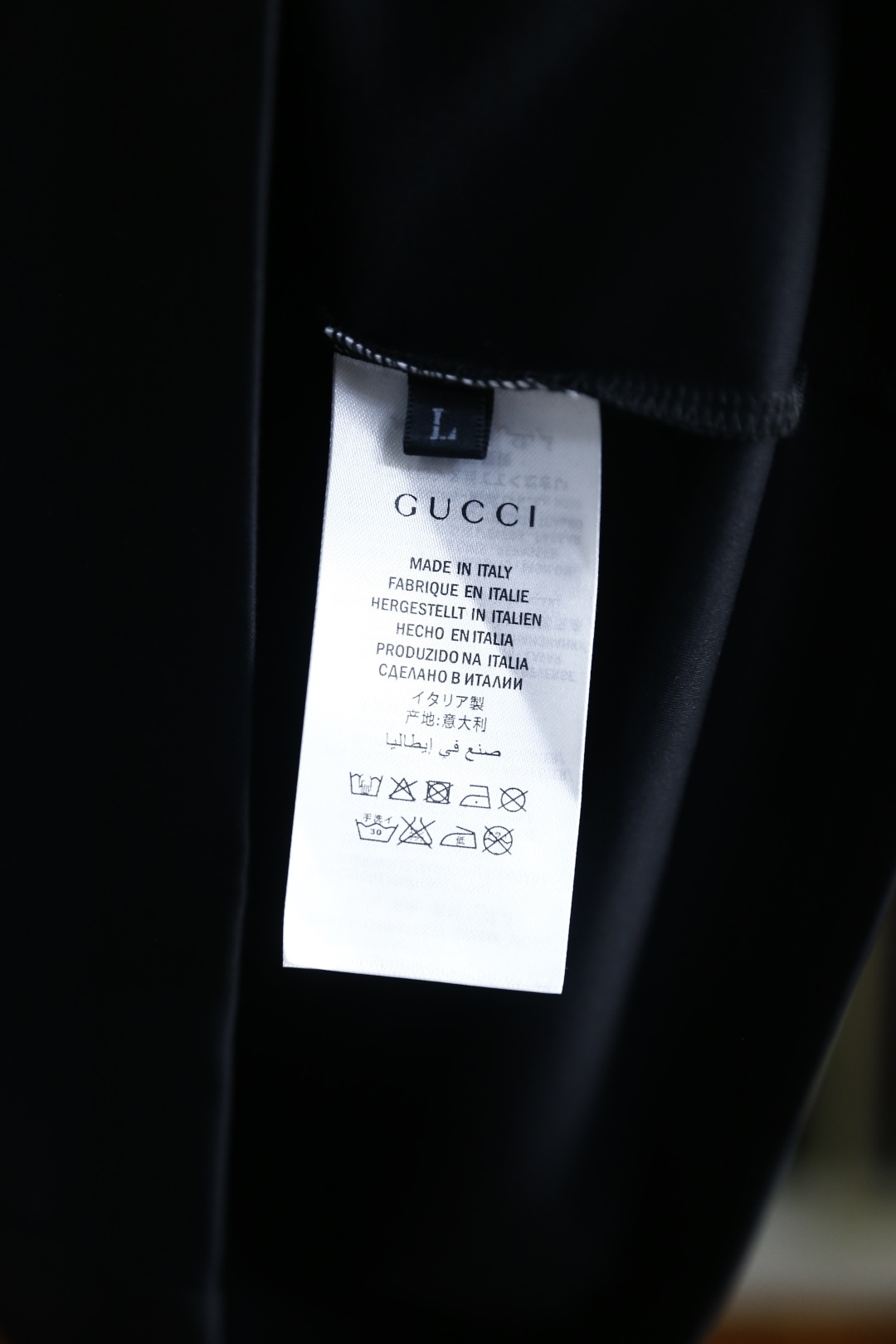 🔥古驰/Gu*ci.2026春夏新品男士短袖上市🍃经典圆领设计！重磅级尤物单品，新形态雅痞风格👍🏻高街混