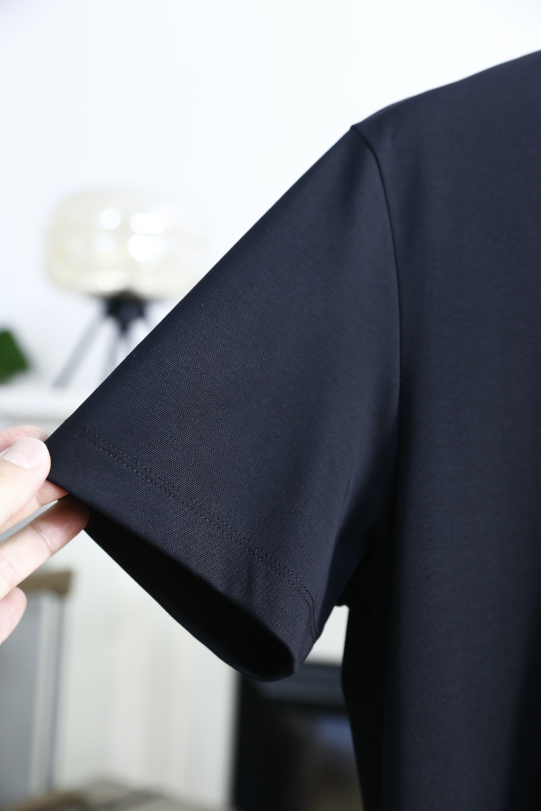 🔥古驰/Gu*ci.2026春夏新品男士短袖上市🍃经典圆领设计！重磅级尤物单品，新形态雅痞风格👍🏻高街混