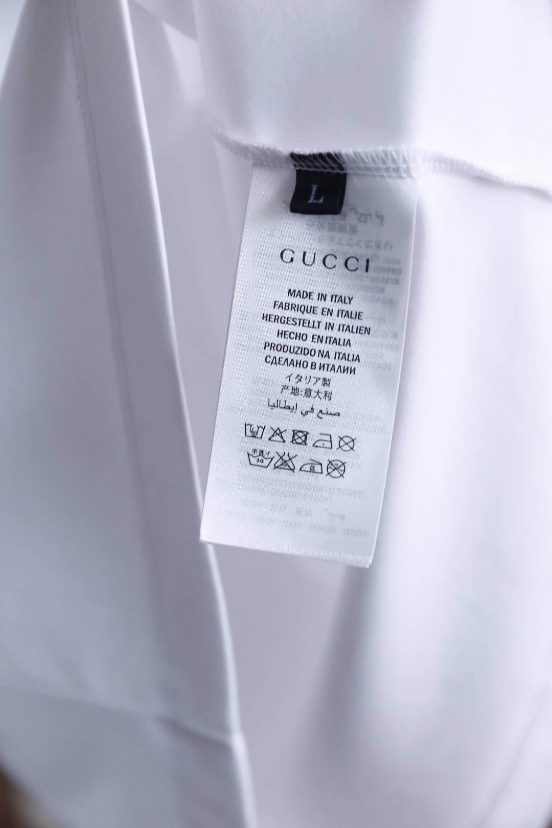 🔥古驰/Gu*ci.2026春夏新品男士短袖上市🍃经典圆领设计！重磅级尤物单品，新形态雅痞风格👍🏻高街混