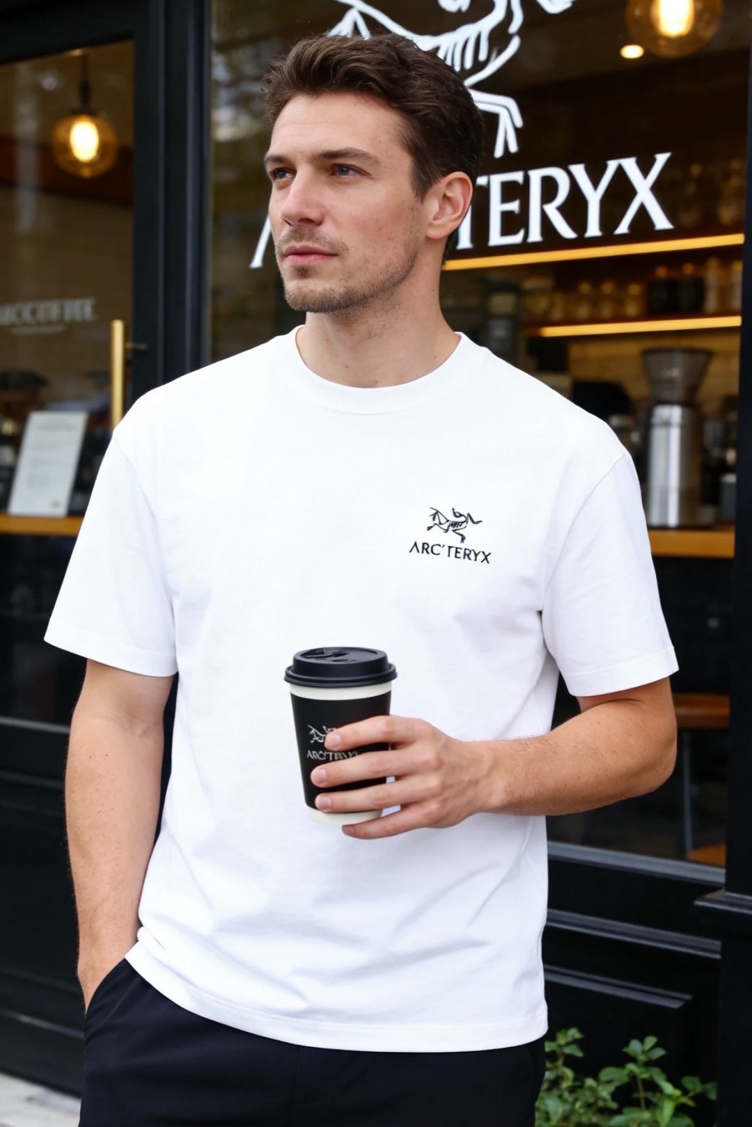 🔥始祖鸟/ArchaeoPt*ryx.2026春夏新品男士短袖上市🍃经典圆领设计！重磅级尤物单品，新形态