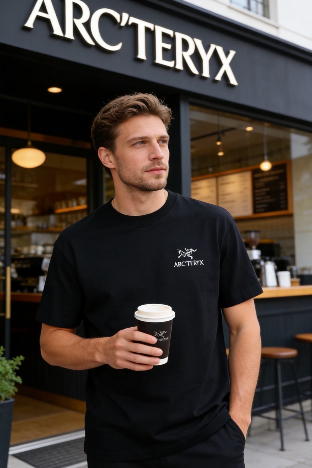 🔥始祖鸟/ArchaeoPt*ryx.2026春夏新品男士短袖上市🍃经典圆领设计！重磅级尤物单品，新形态