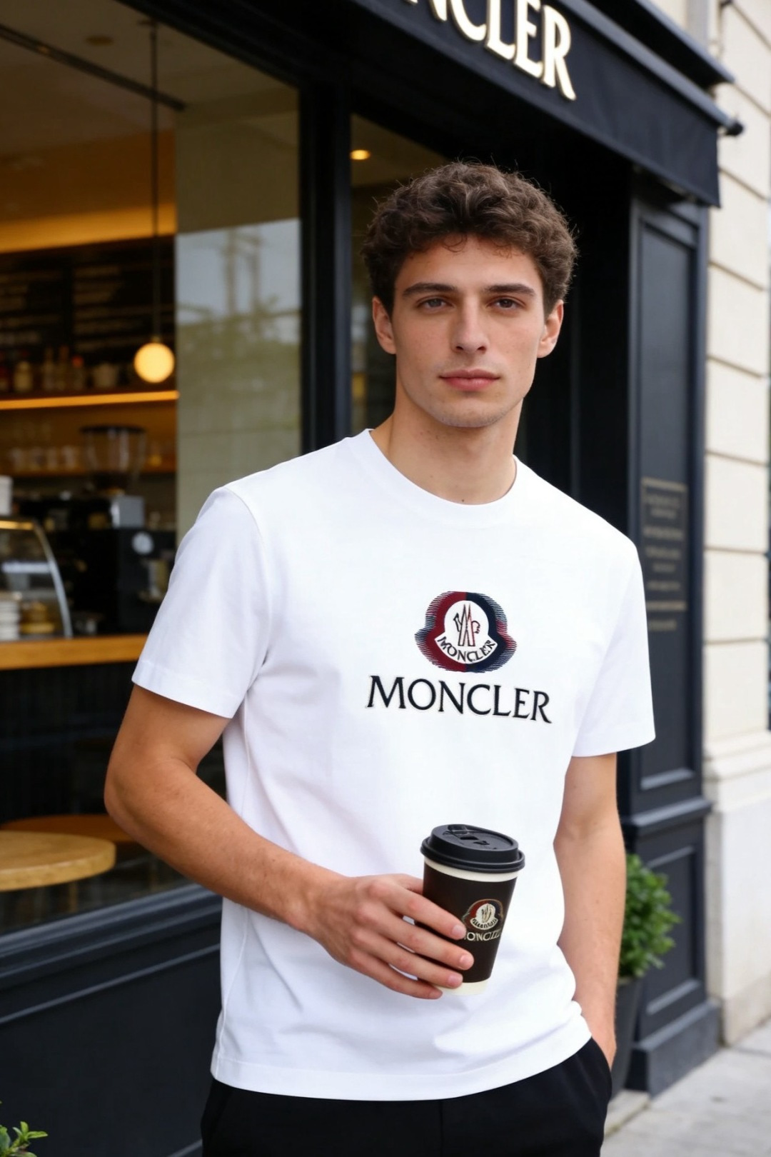 🔥蒙口.2026春夏新品男士短袖上市🍃经典圆领设计！重磅级尤物单品，新形态雅痞风格👍🏻高街混搭腔调有味，