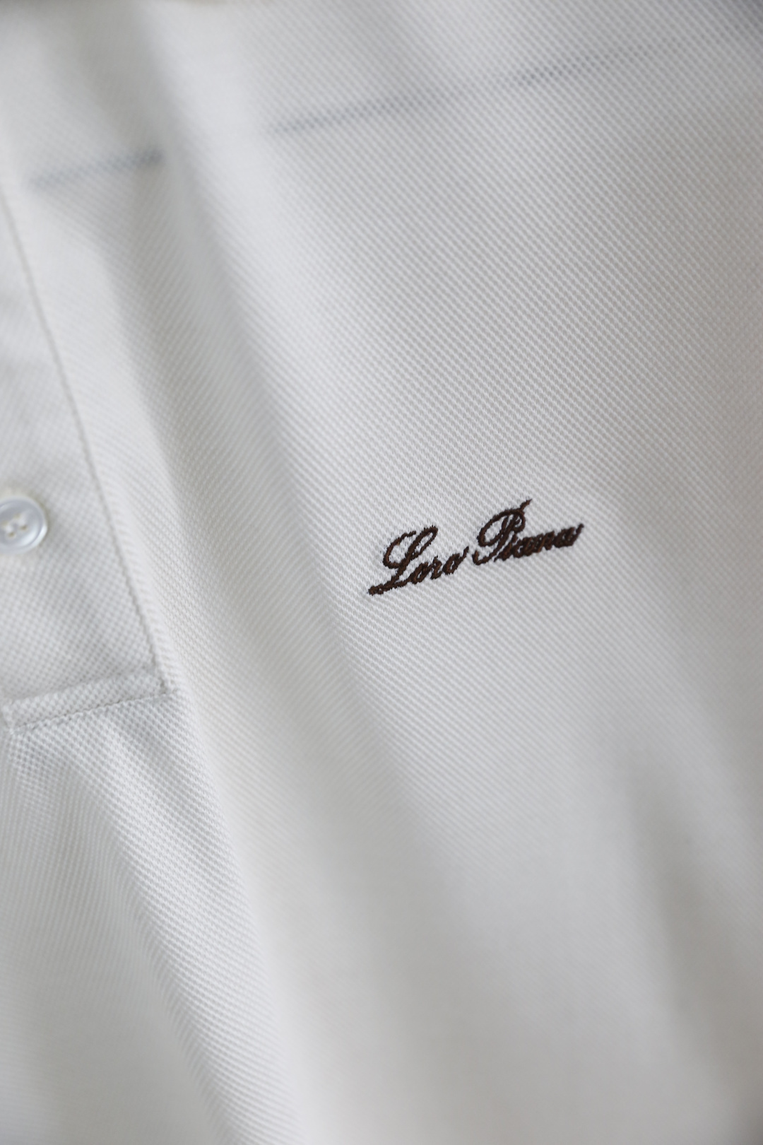 🔥Loro piana.26春夏新品🆕经典男士时尚翻领Polo短袖👍🏻时尚单品设计，更加时尚舒适，高标准