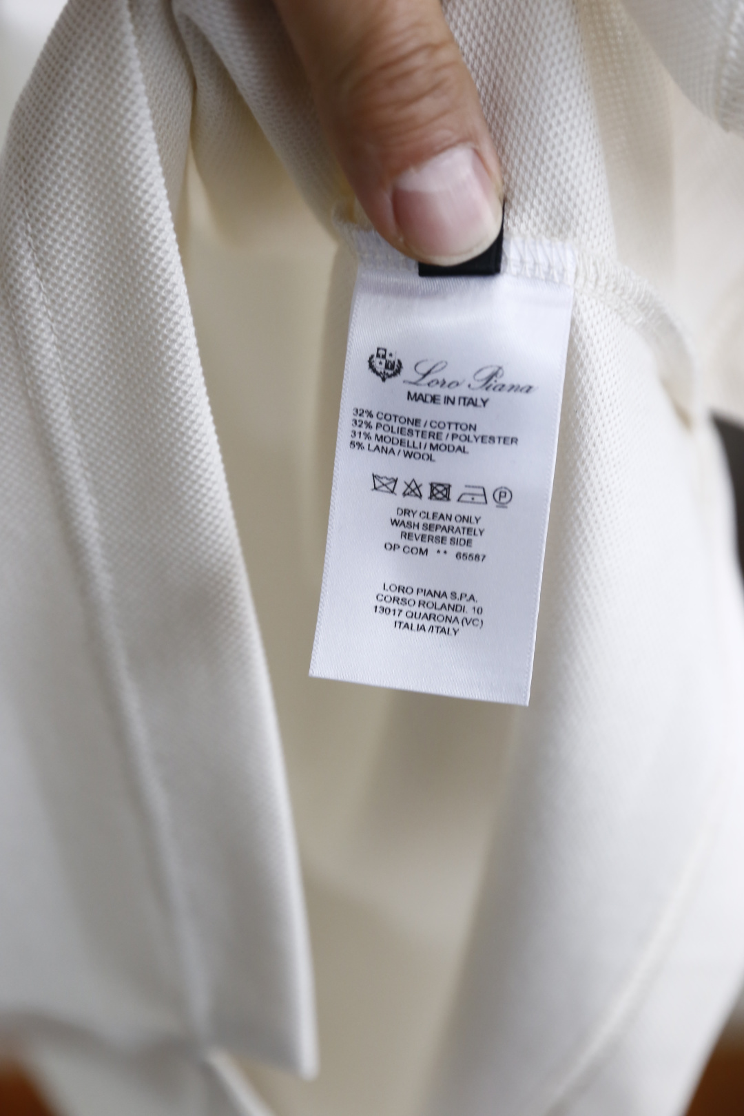 🔥Loro piana.26春夏新品🆕经典男士时尚翻领Polo短袖👍🏻时尚单品设计，更加时尚舒适，高标准