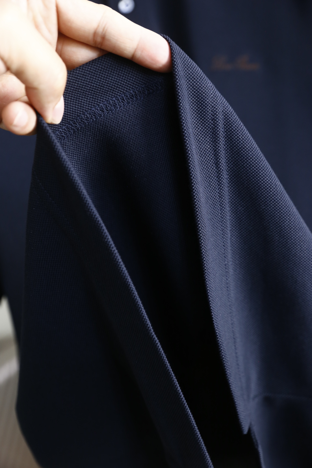 🔥Loro piana.26春夏新品🆕经典男士时尚翻领Polo短袖👍🏻时尚单品设计，更加时尚舒适，高标准