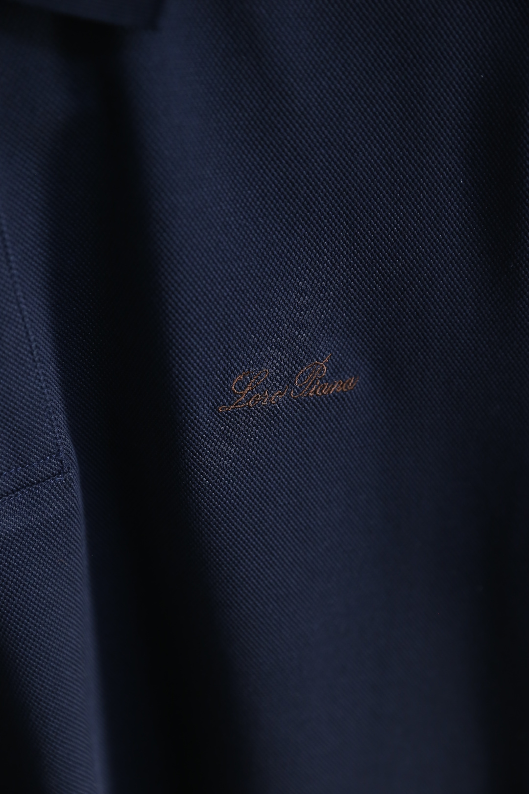 🔥Loro piana.26春夏新品🆕经典男士时尚翻领Polo短袖👍🏻时尚单品设计，更加时尚舒适，高标准