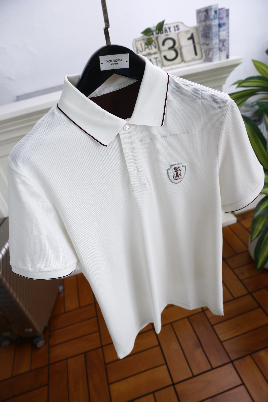 🔥BC.春夏新品男士短袖上市🍃经典翻领POLO衫！重磅级尤物单品，新形态雅痞风格👍🏻高街混搭腔调有味，吸