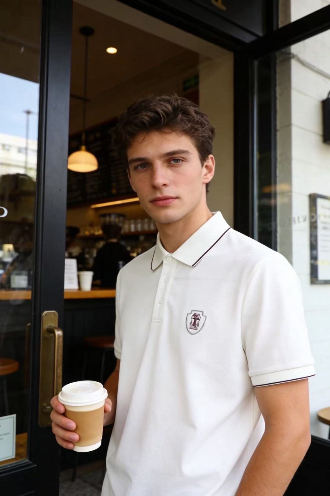 🔥BC.春夏新品男士短袖上市🍃经典翻领POLO衫！重磅级尤物单品，新形态雅痞风格👍🏻高街混搭腔调有味，吸