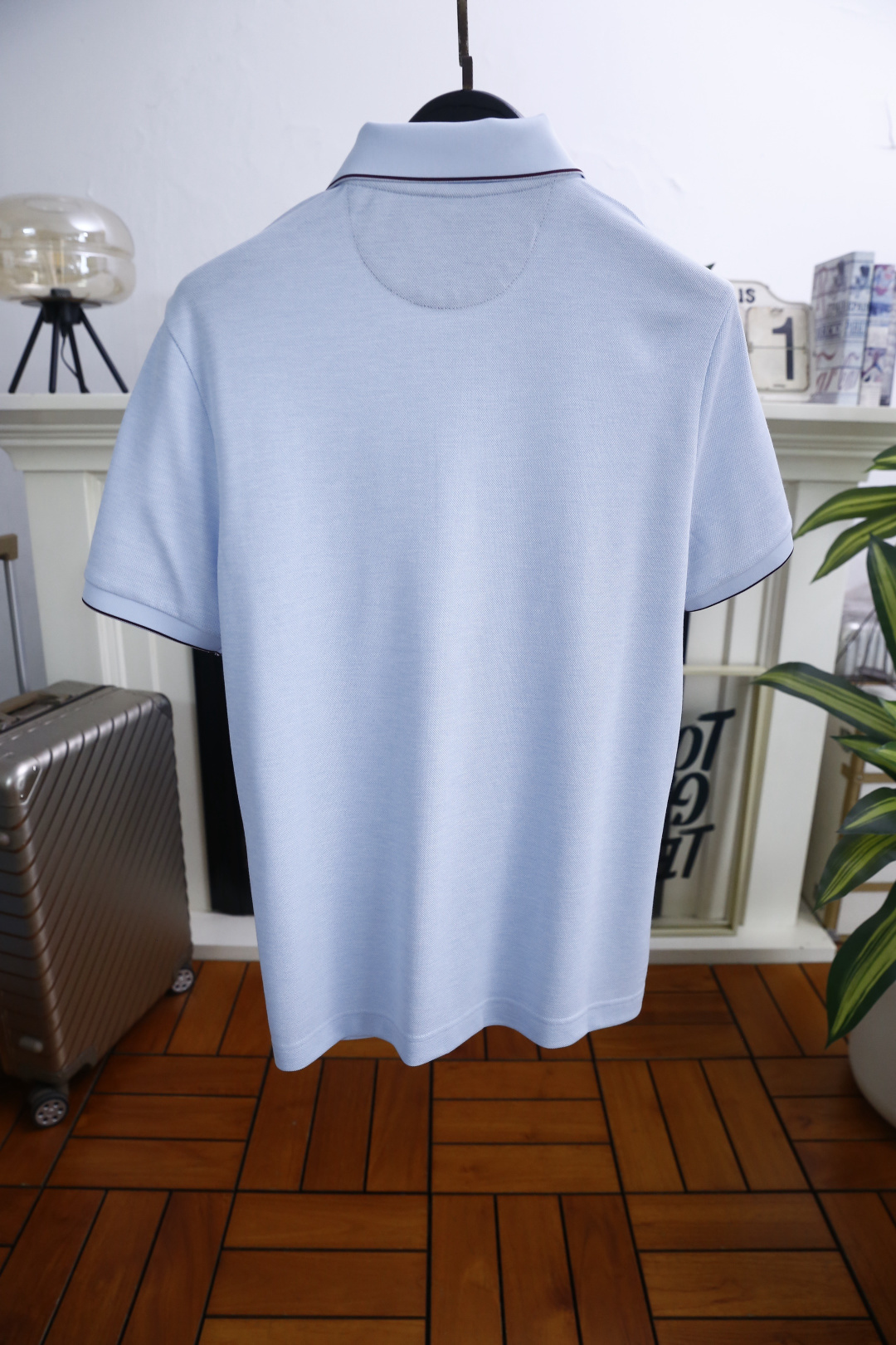 🔥BC.春夏新品男士短袖上市🍃经典翻领POLO衫！重磅级尤物单品，新形态雅痞风格👍🏻高街混搭腔调有味，吸