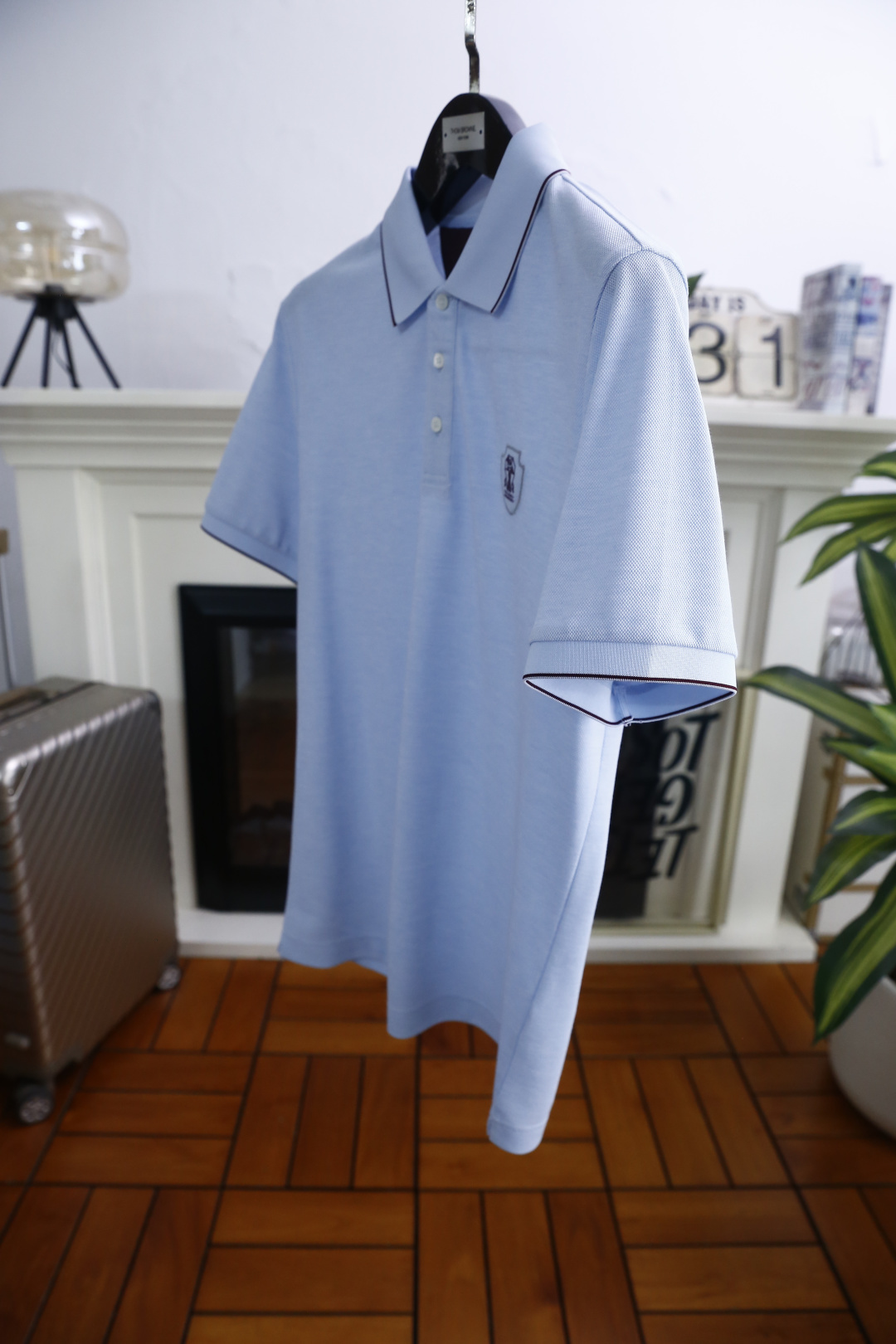 🔥BC.春夏新品男士短袖上市🍃经典翻领POLO衫！重磅级尤物单品，新形态雅痞风格👍🏻高街混搭腔调有味，吸