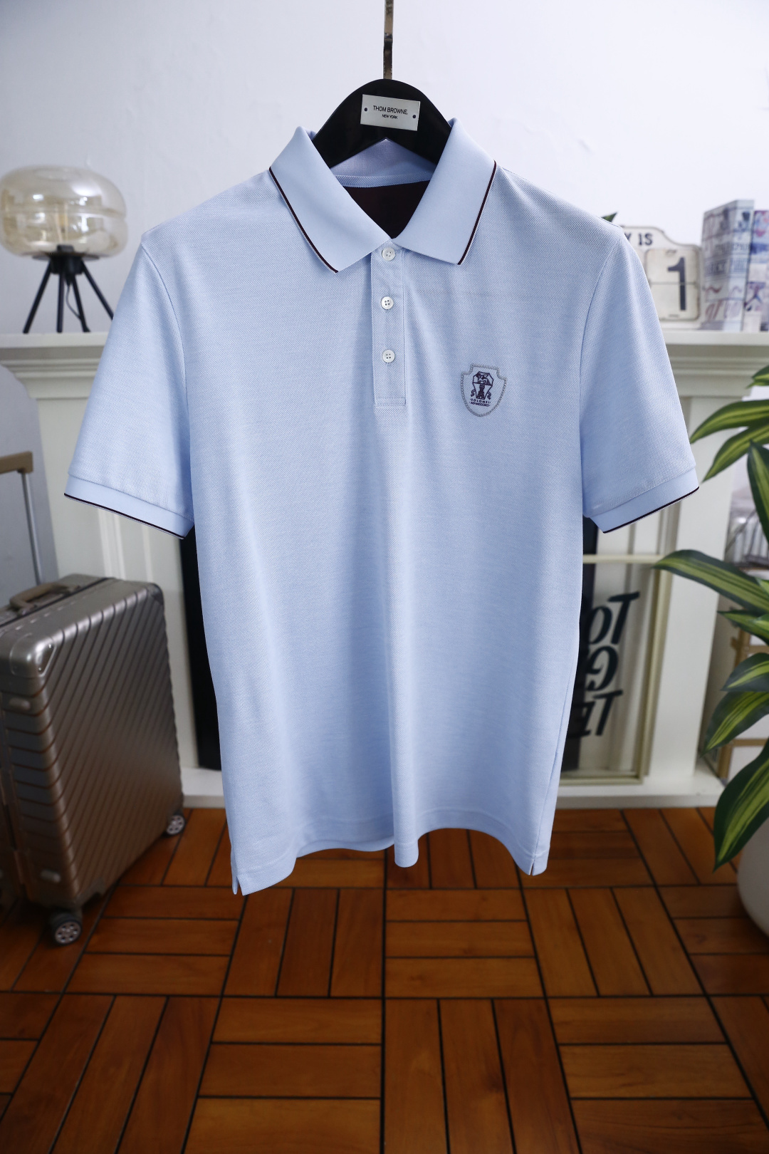 🔥BC.春夏新品男士短袖上市🍃经典翻领POLO衫！重磅级尤物单品，新形态雅痞风格👍🏻高街混搭腔调有味，吸